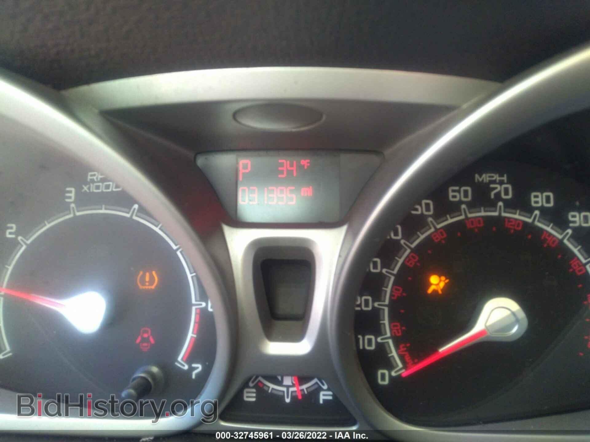 2012 FORD FIESTA - VIN: 3FADP4EJ2CM146073 - Photo 7