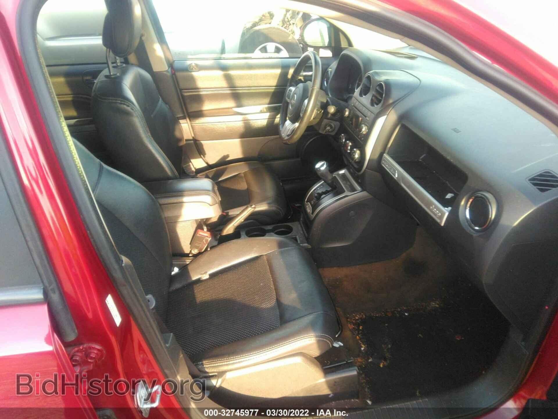 2016 JEEP COMPASS - VIN: 1C4NJDEBXGD718601 - Photo 5