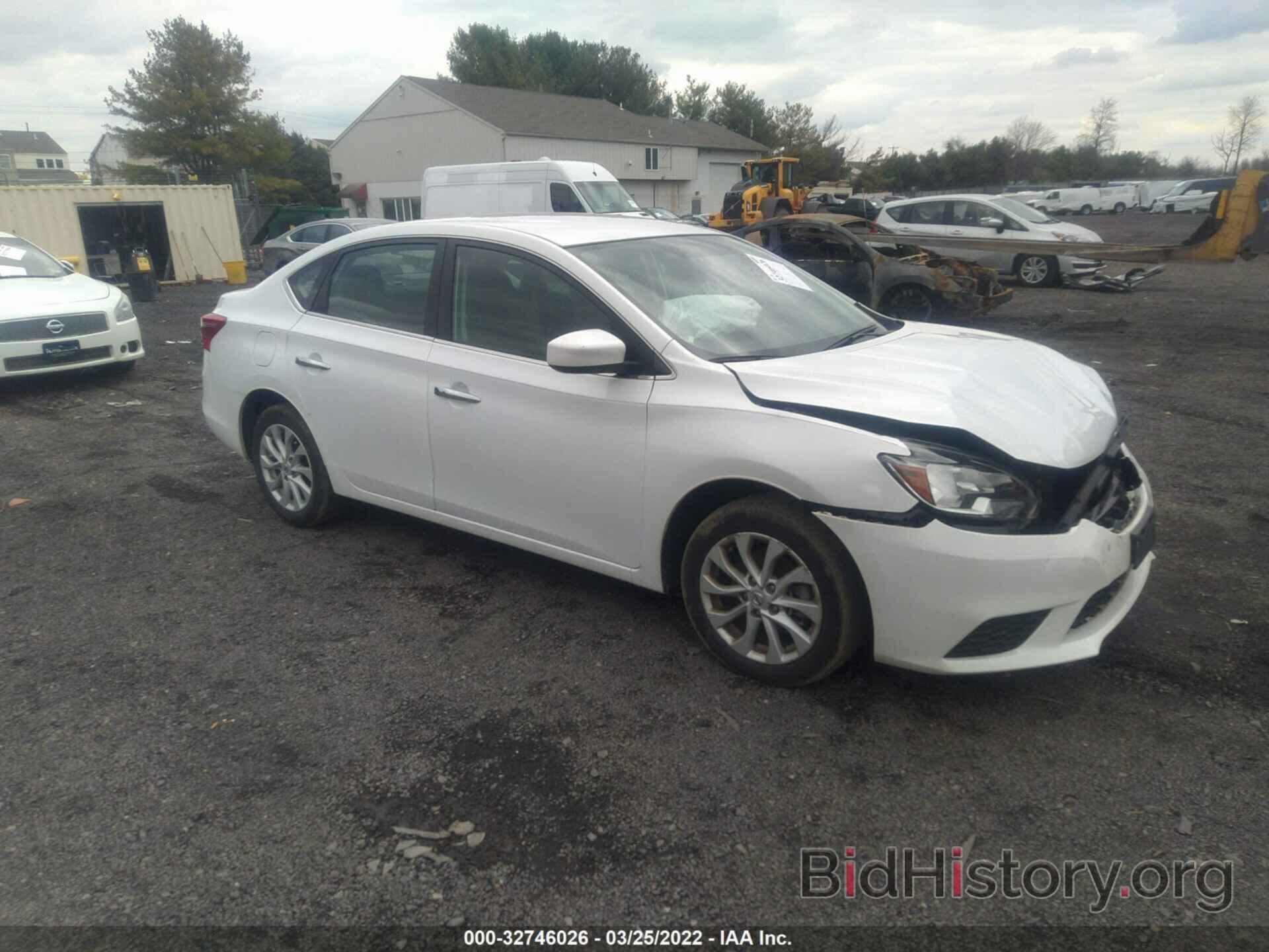 Photo 3N1AB7AP3KY456511 - NISSAN SENTRA 2019