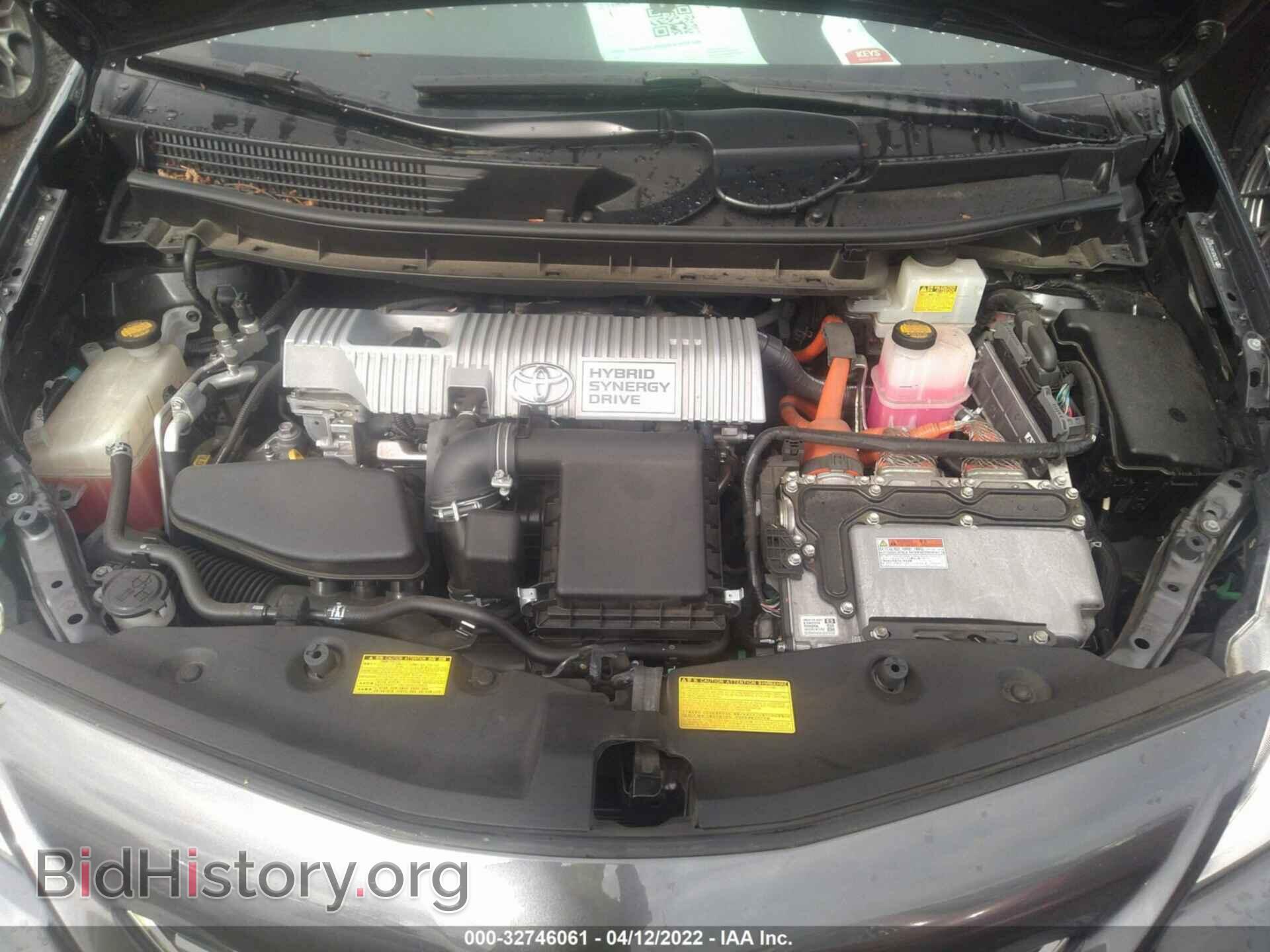 2012 TOYOTA PRIUS V - VIN: JTDZN3EU4C3140139 - Фото 10