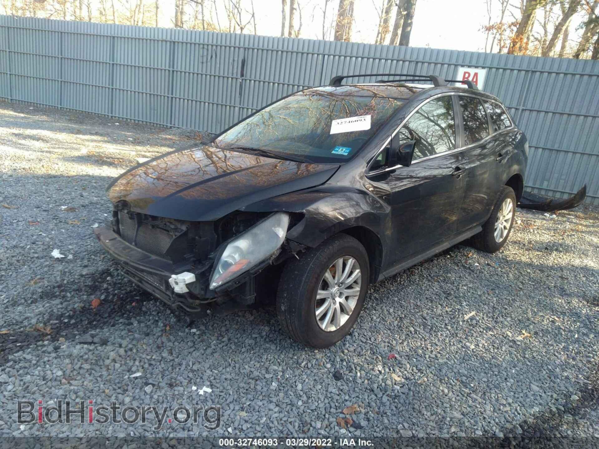 2011 MAZDA CX-7 - VIN: JM3ER2CM4B0399057 - Фото 2