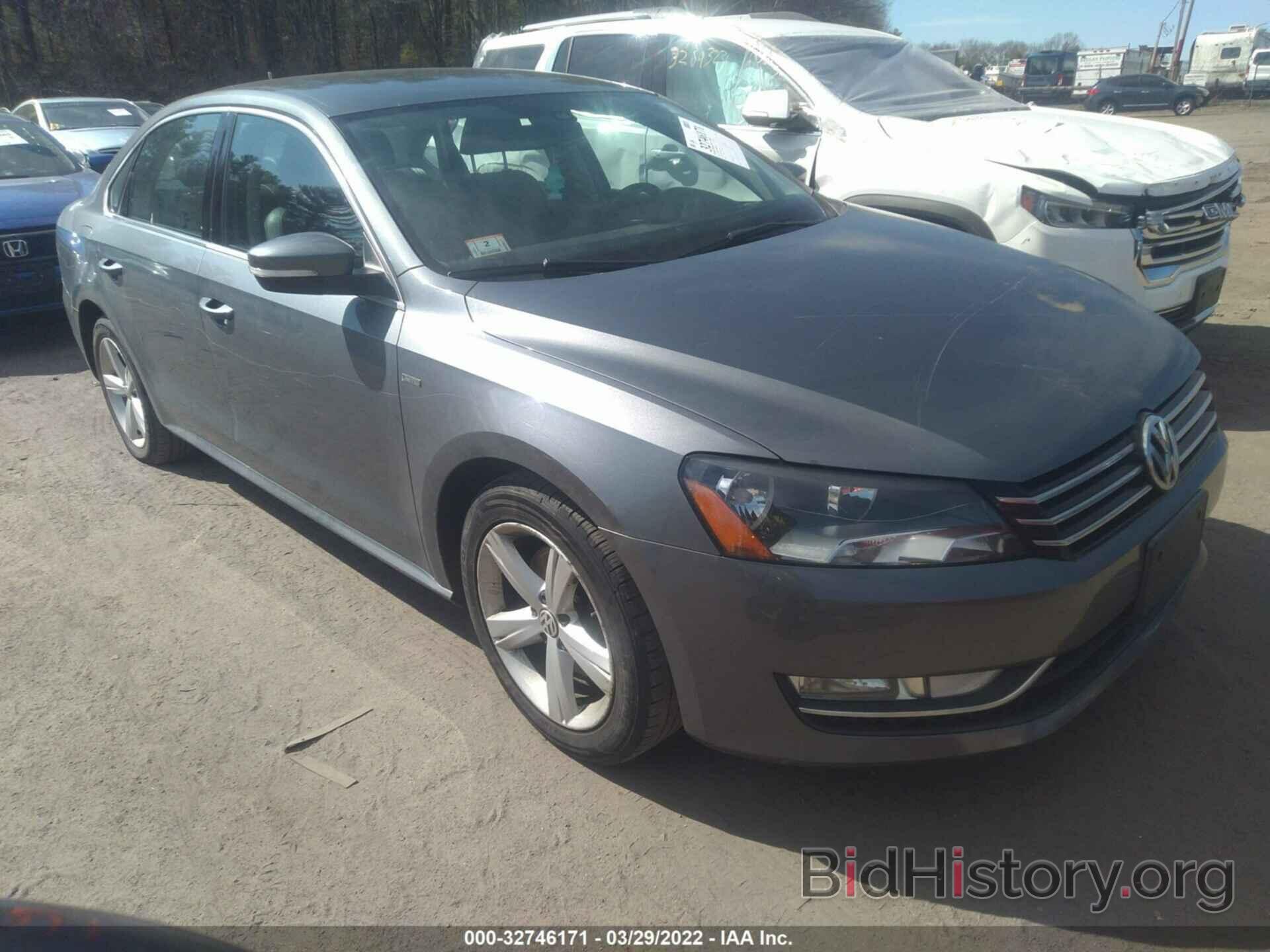 Photo 1VWAT7A3XFC111687 - VOLKSWAGEN PASSAT 2015