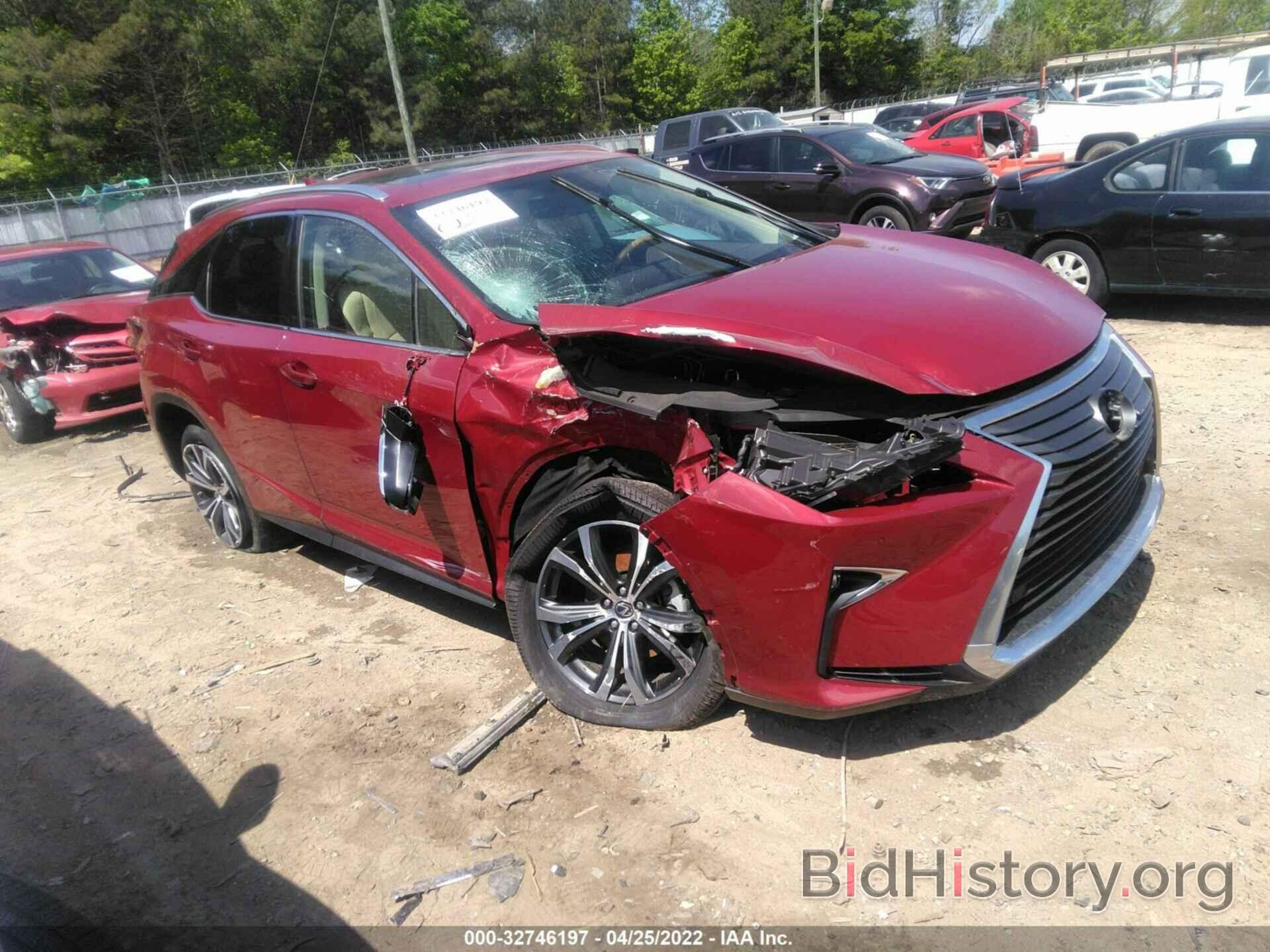 Photo 2T2ZZMCAXKC126847 - LEXUS RX 2019