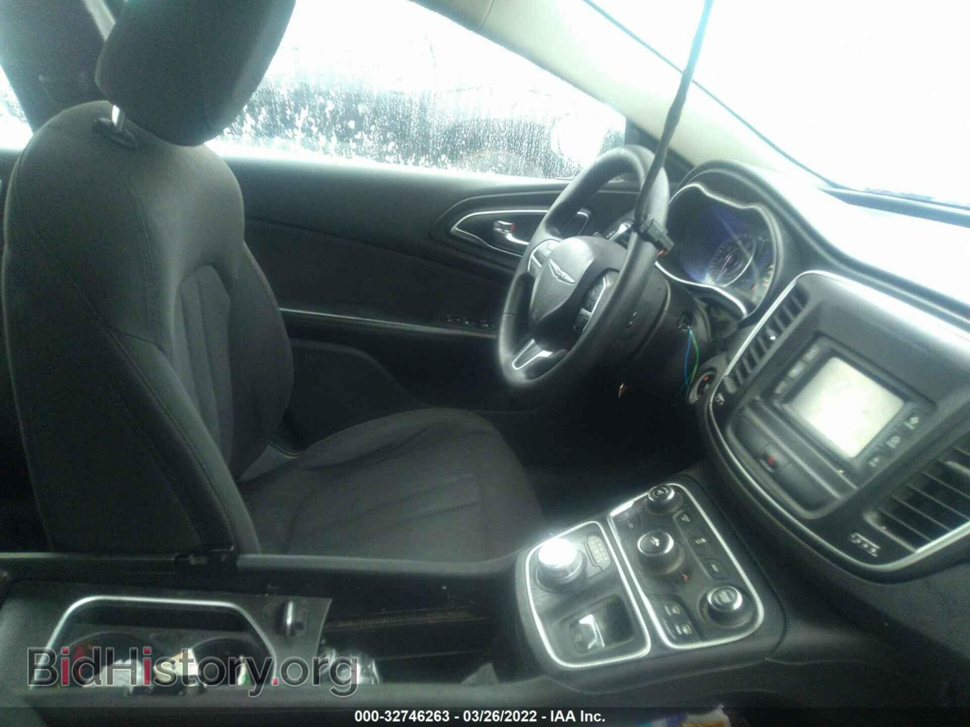 2015 CHRYSLER 200 - VIN: 1C3CCCAB6FN531998 - Фото 5