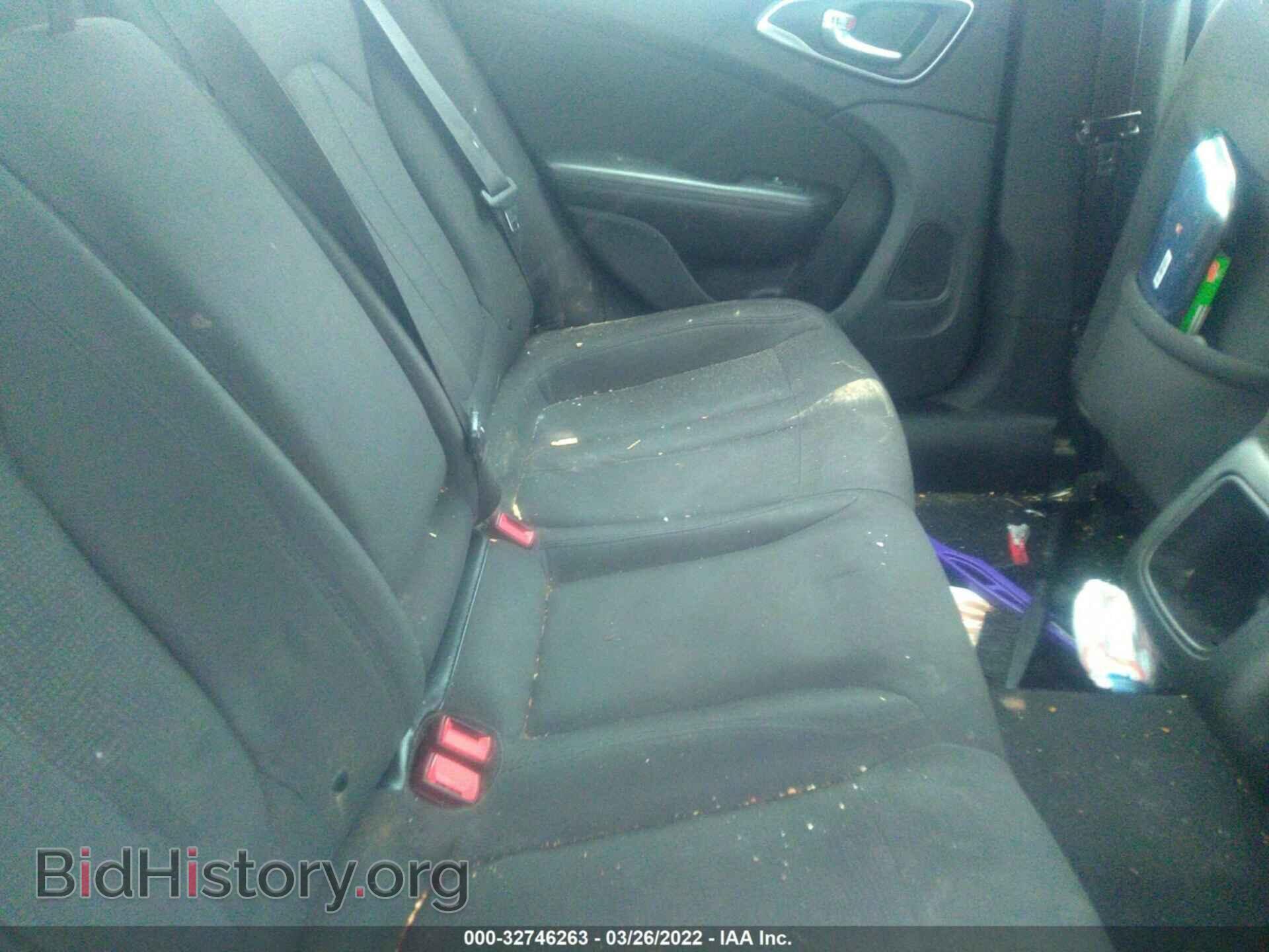 2015 CHRYSLER 200 - VIN: 1C3CCCAB6FN531998 - Фото 8