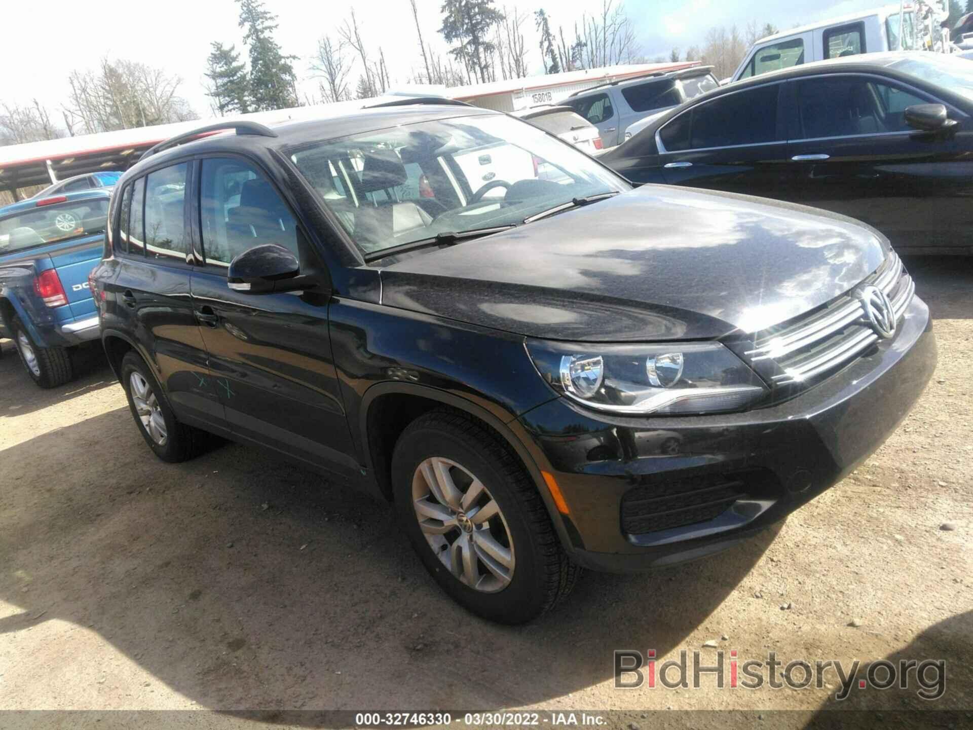 Photo WVGAV7AX2GW569574 - VOLKSWAGEN TIGUAN 2016