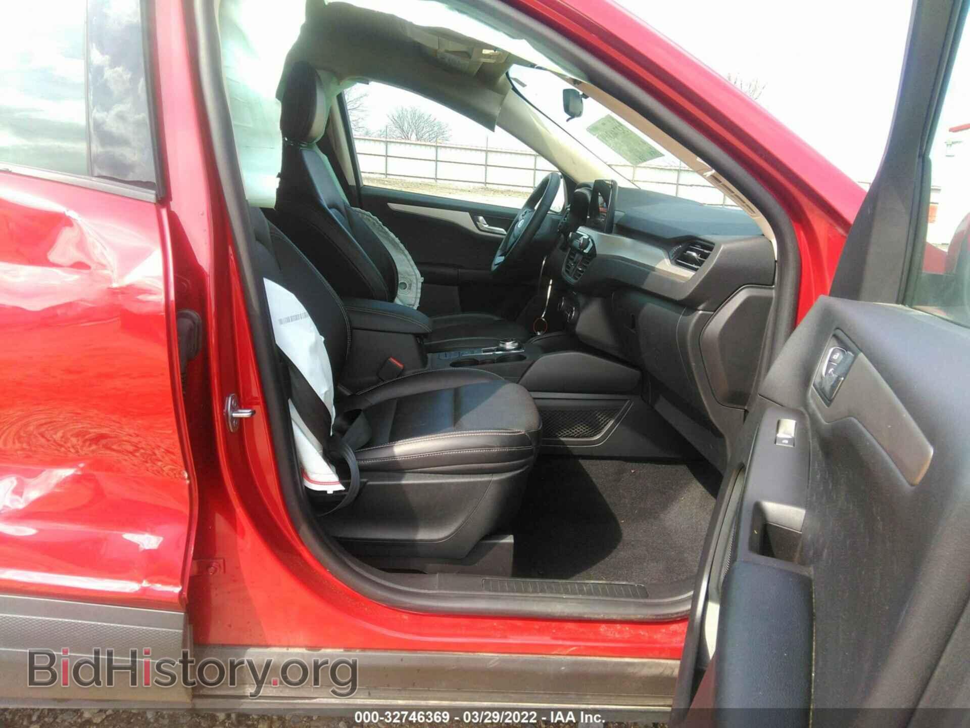 2020 FORD ESCAPE - VIN: 1FMCU0H69LUC29232 - Фото 5