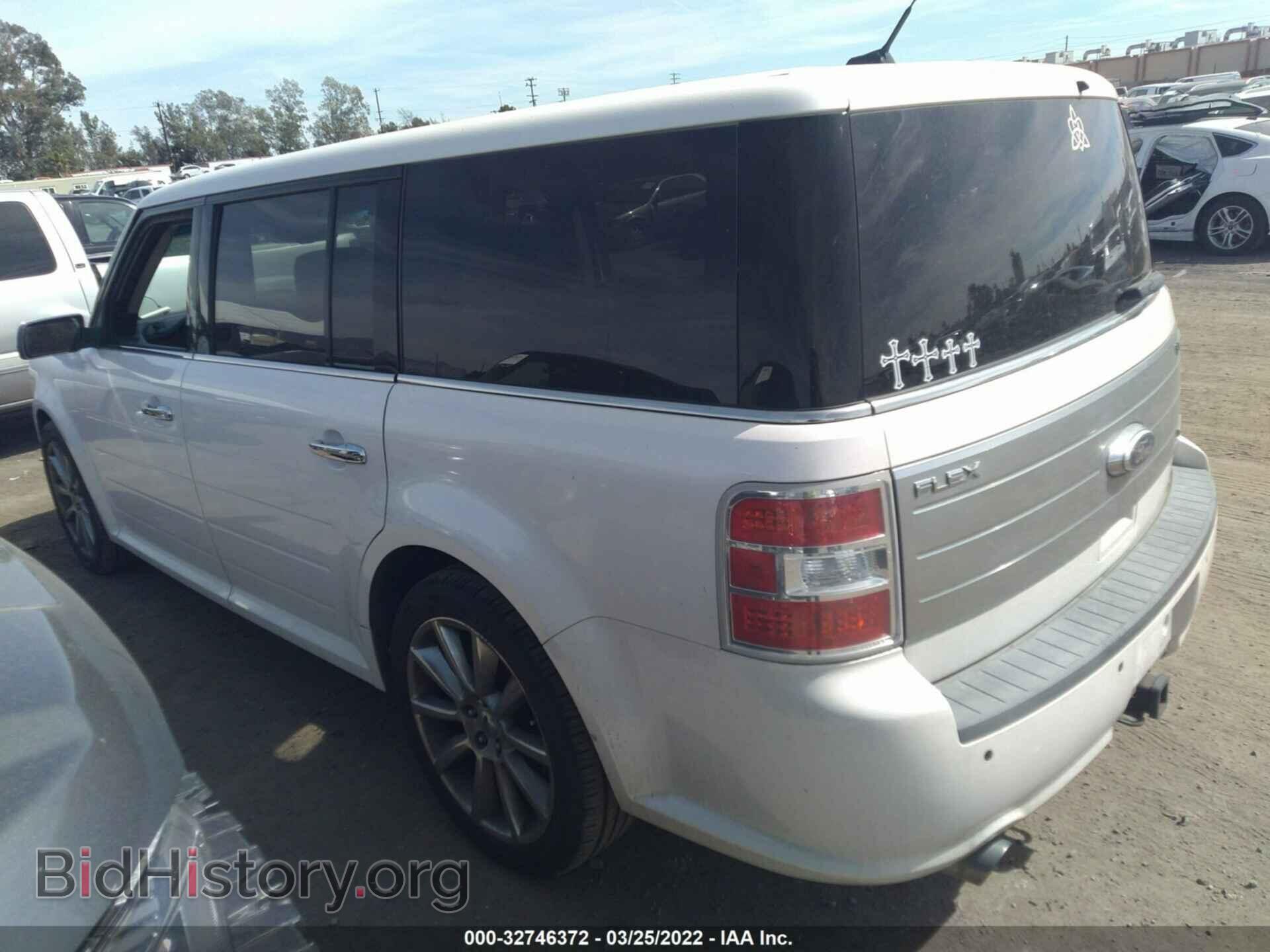 2010 FORD FLEX - VIN: 2FMHK6DT5ABD03999 - Фото 3