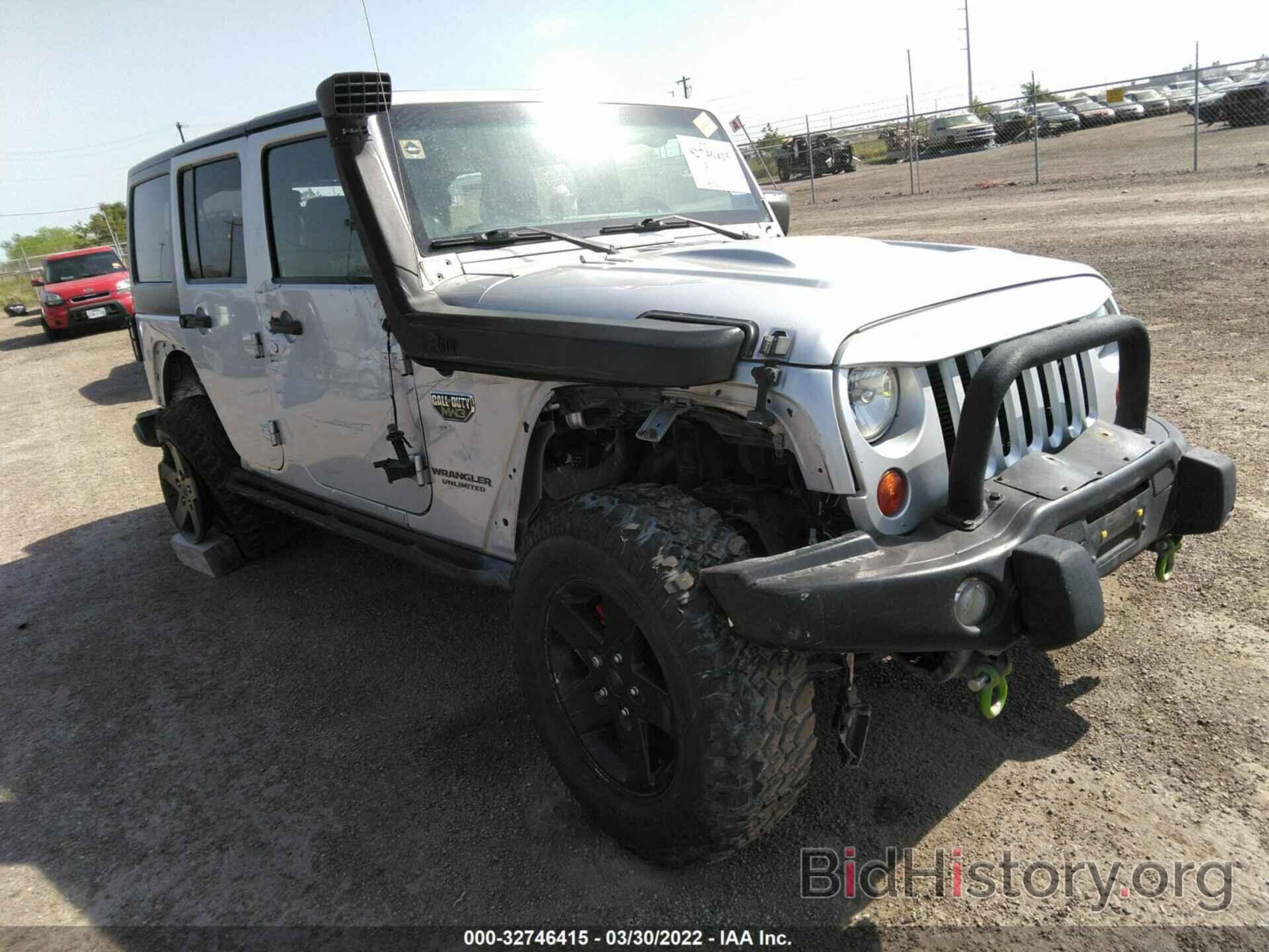 Photo 1C4BJWFG4CL146126 - JEEP WRANGLER UNLIMITED 2012