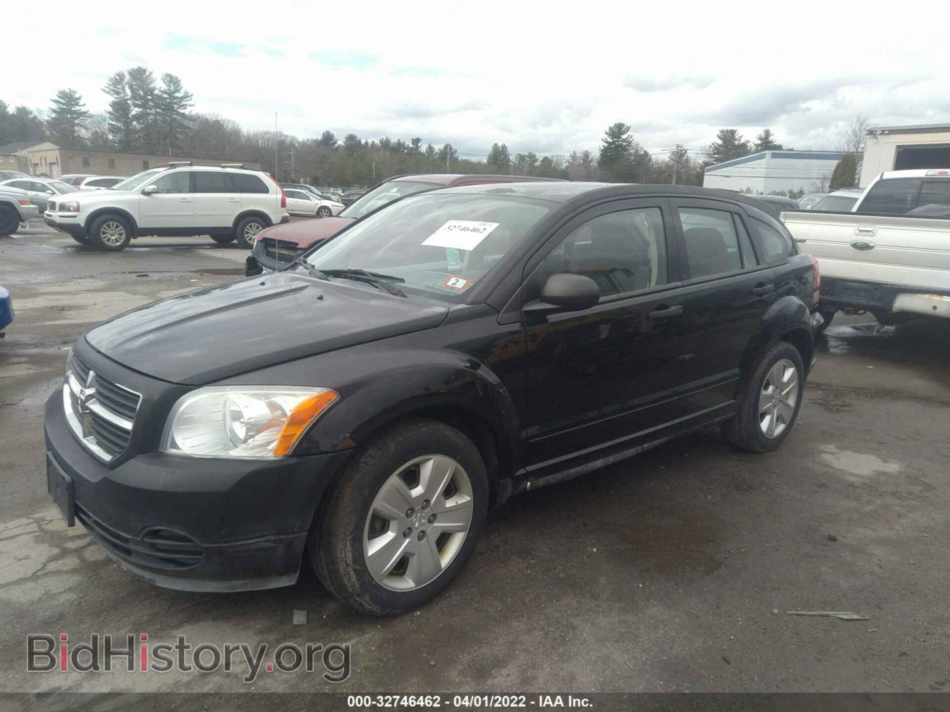 2007 DODGE CALIBER - VIN: 1B3HB48B17D337775 - Фото 2