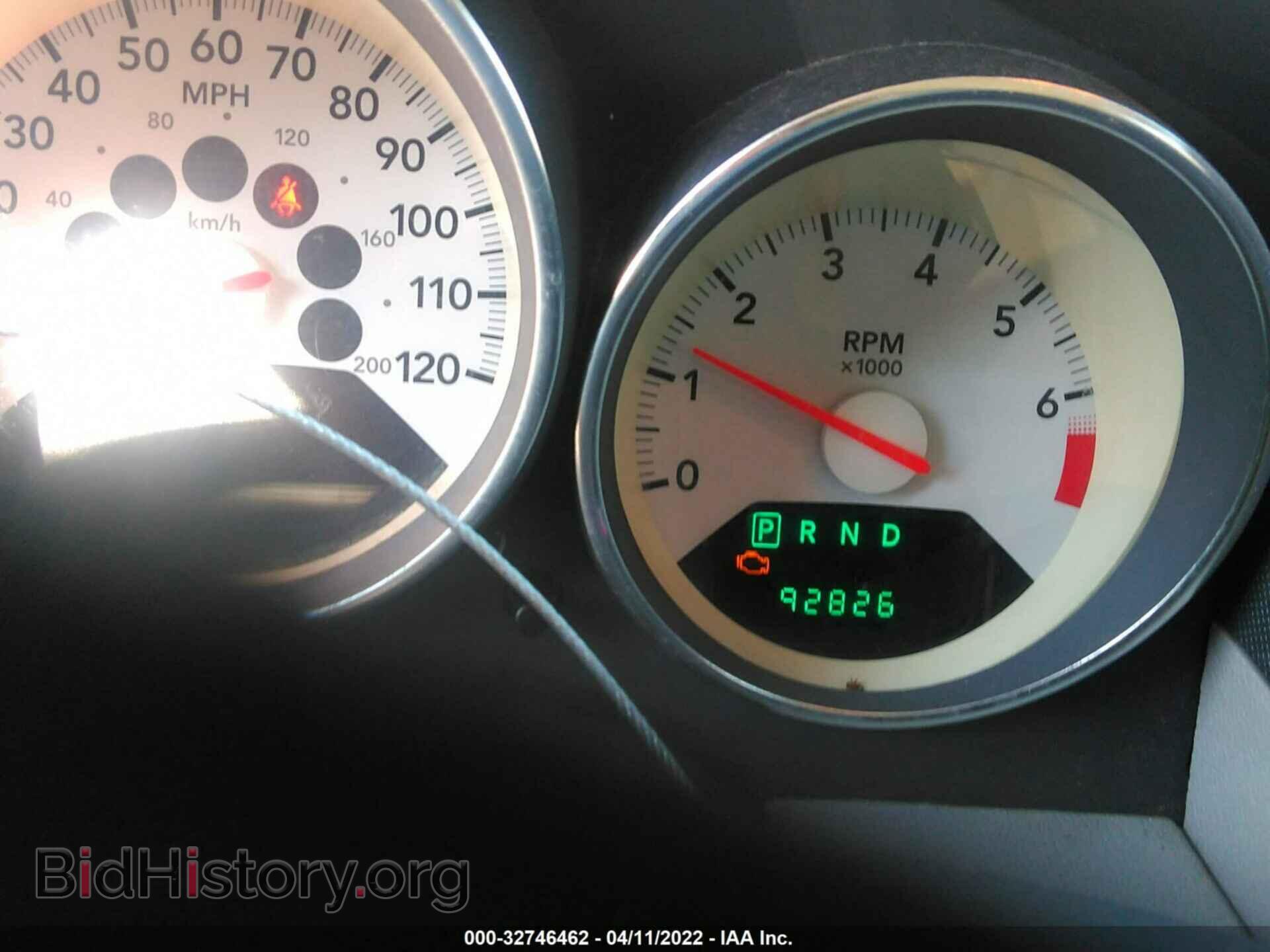 2007 DODGE CALIBER - VIN: 1B3HB48B17D337775 - Фото 7