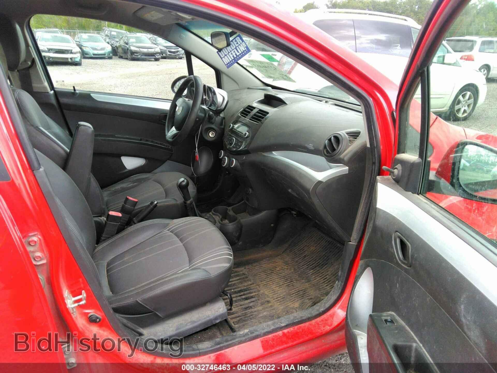 2015 CHEVROLET SPARK - VIN: KL8CA6S95FC749515 - Фото 5