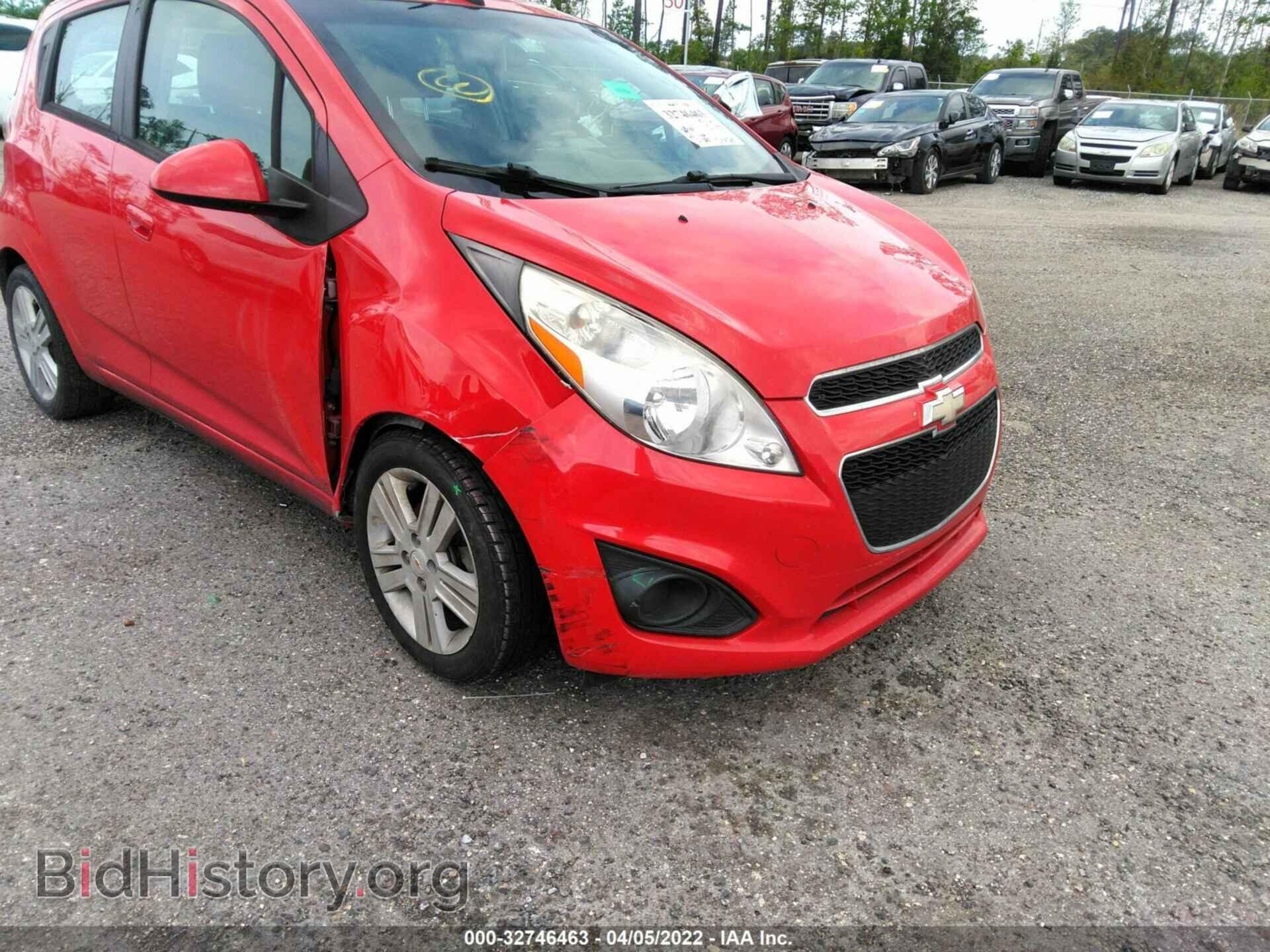 2015 CHEVROLET SPARK - VIN: KL8CA6S95FC749515 - Фото 6