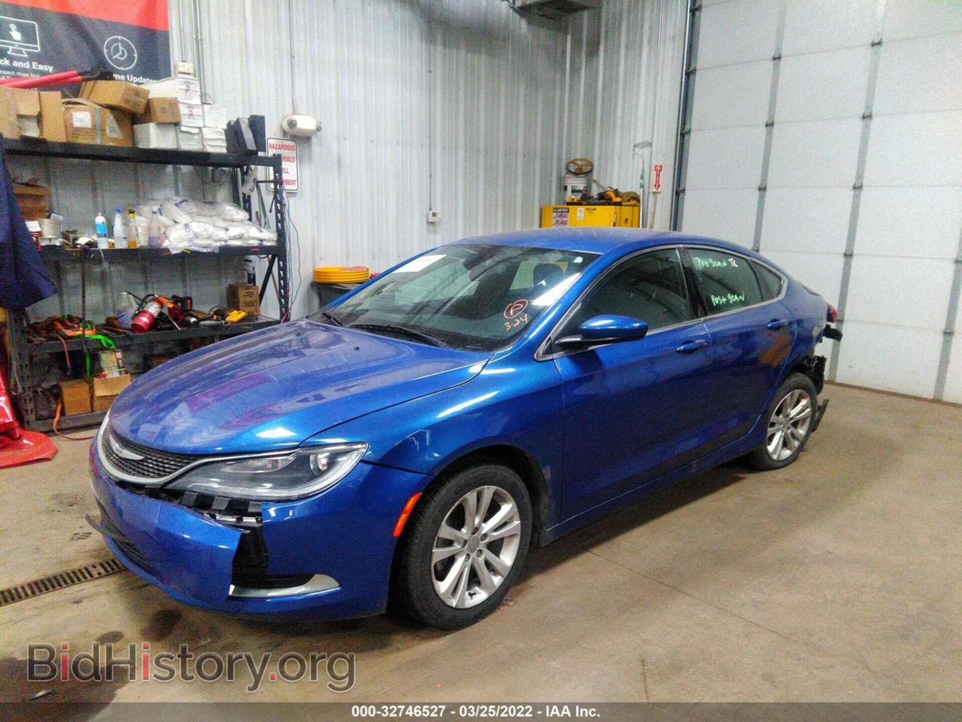 2015 CHRYSLER 200 - VIN: 1C3CCCAB8FN605583 - Фото 2