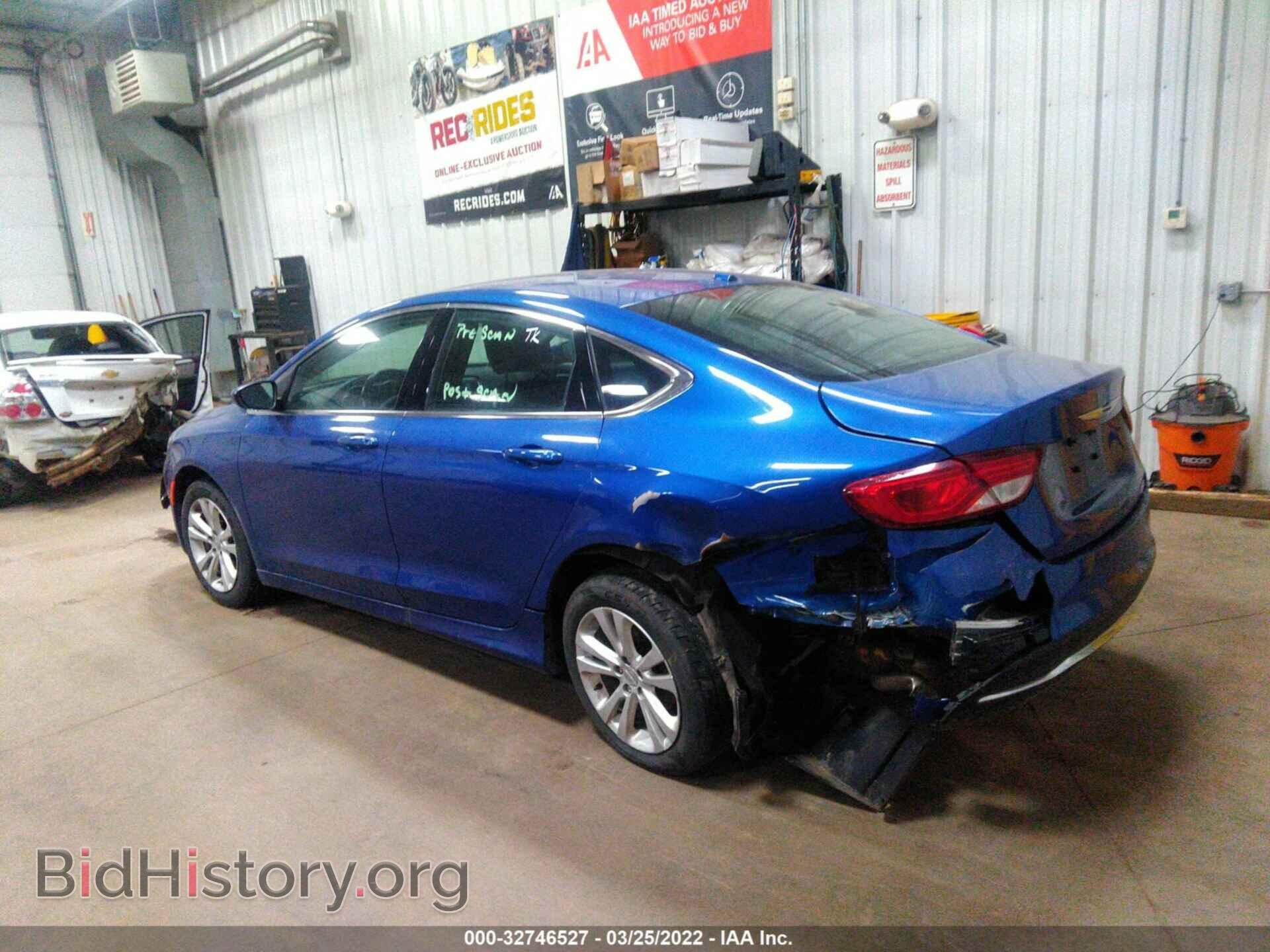 2015 CHRYSLER 200 - VIN: 1C3CCCAB8FN605583 - Фото 3