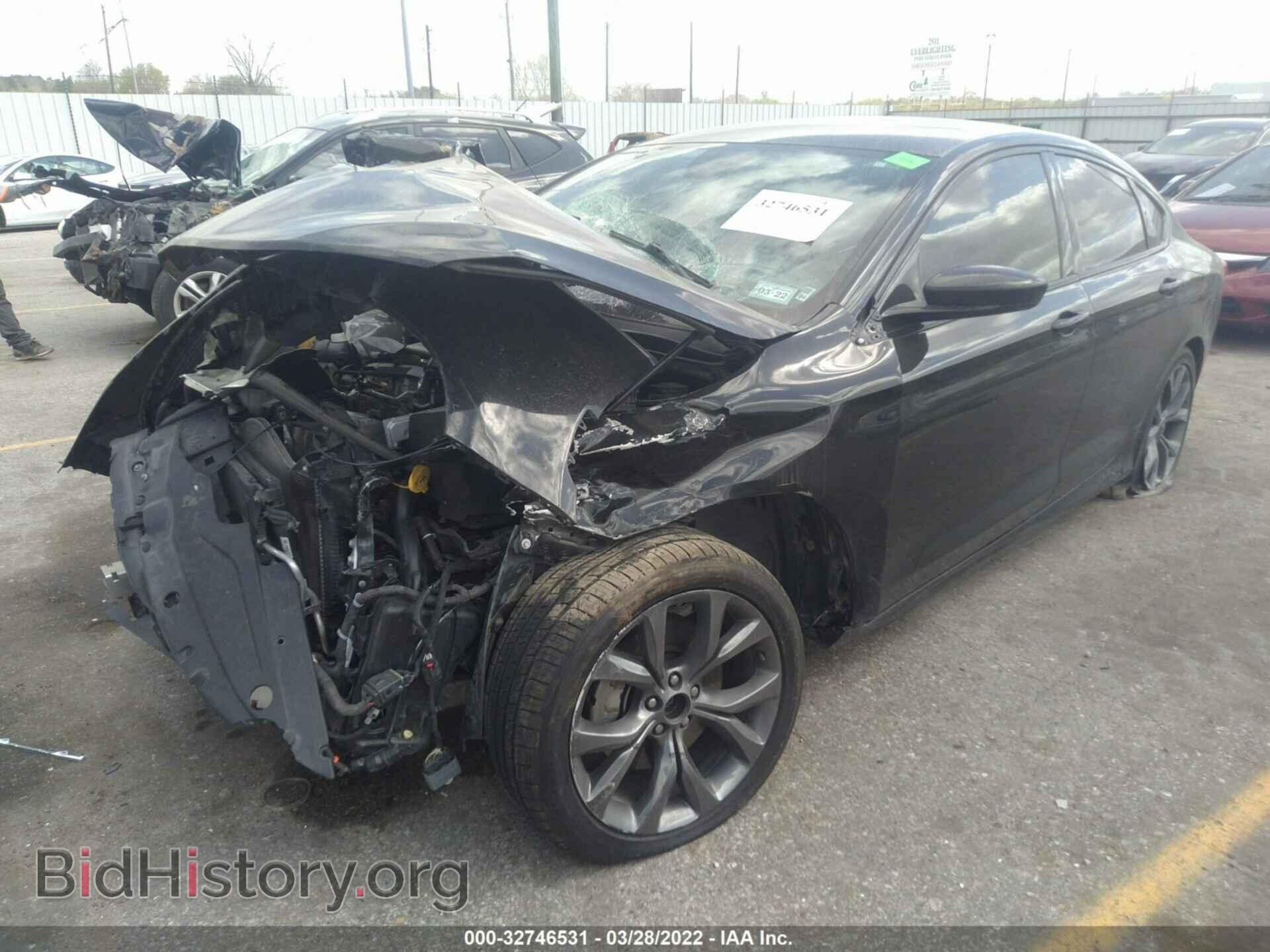2015 CHRYSLER 200 - VIN: 1C3CCCBB8FN661876 - Фото 2