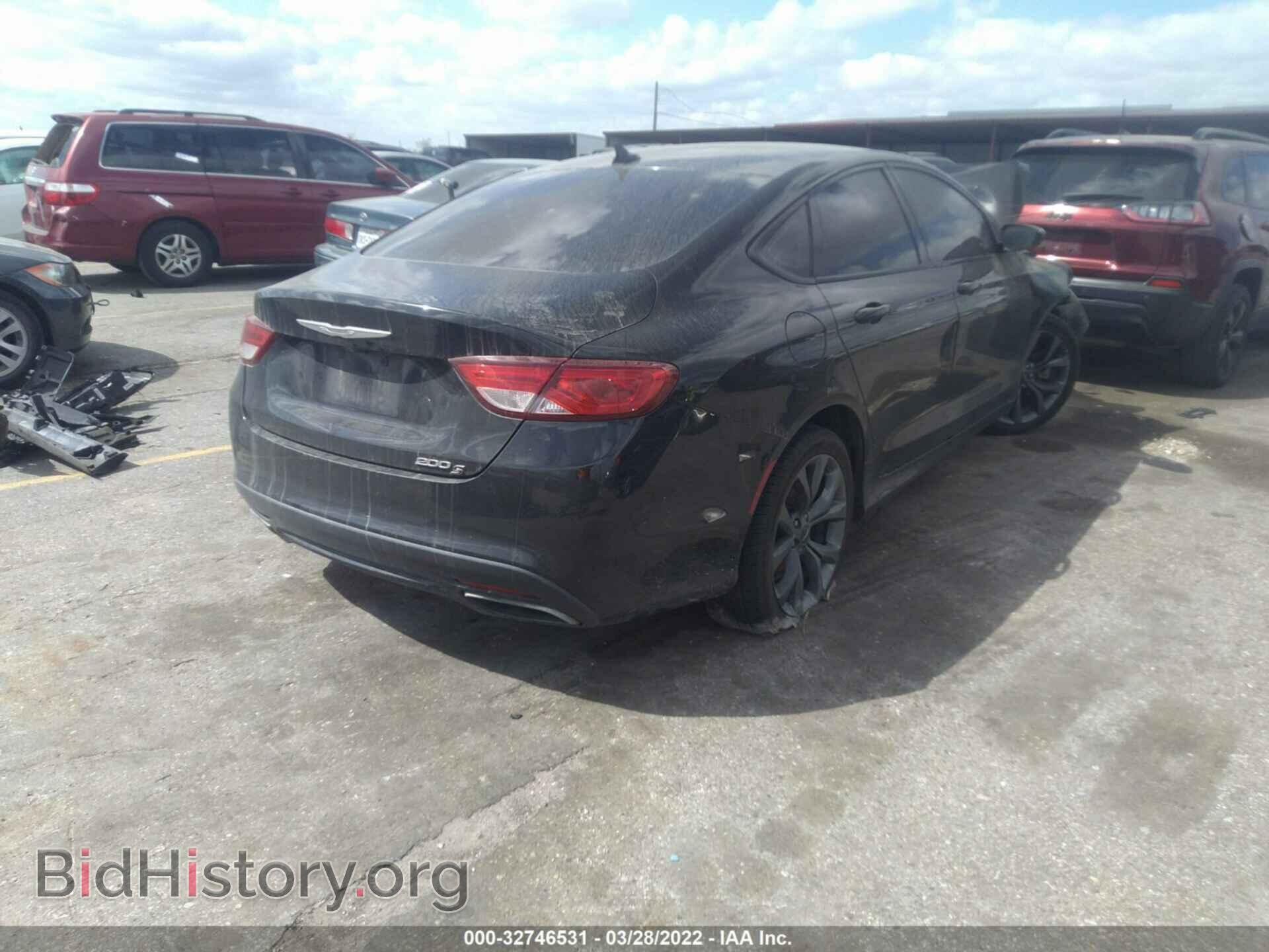 2015 CHRYSLER 200 - VIN: 1C3CCCBB8FN661876 - Фото 4
