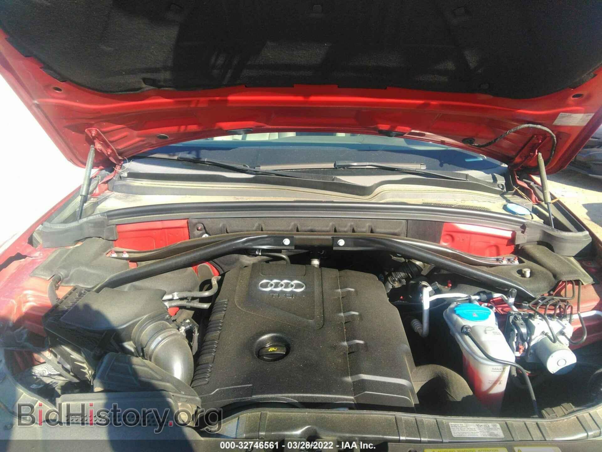 2014 AUDI Q5 - VIN: WA1LFAFP0EA066243 - Фото 10