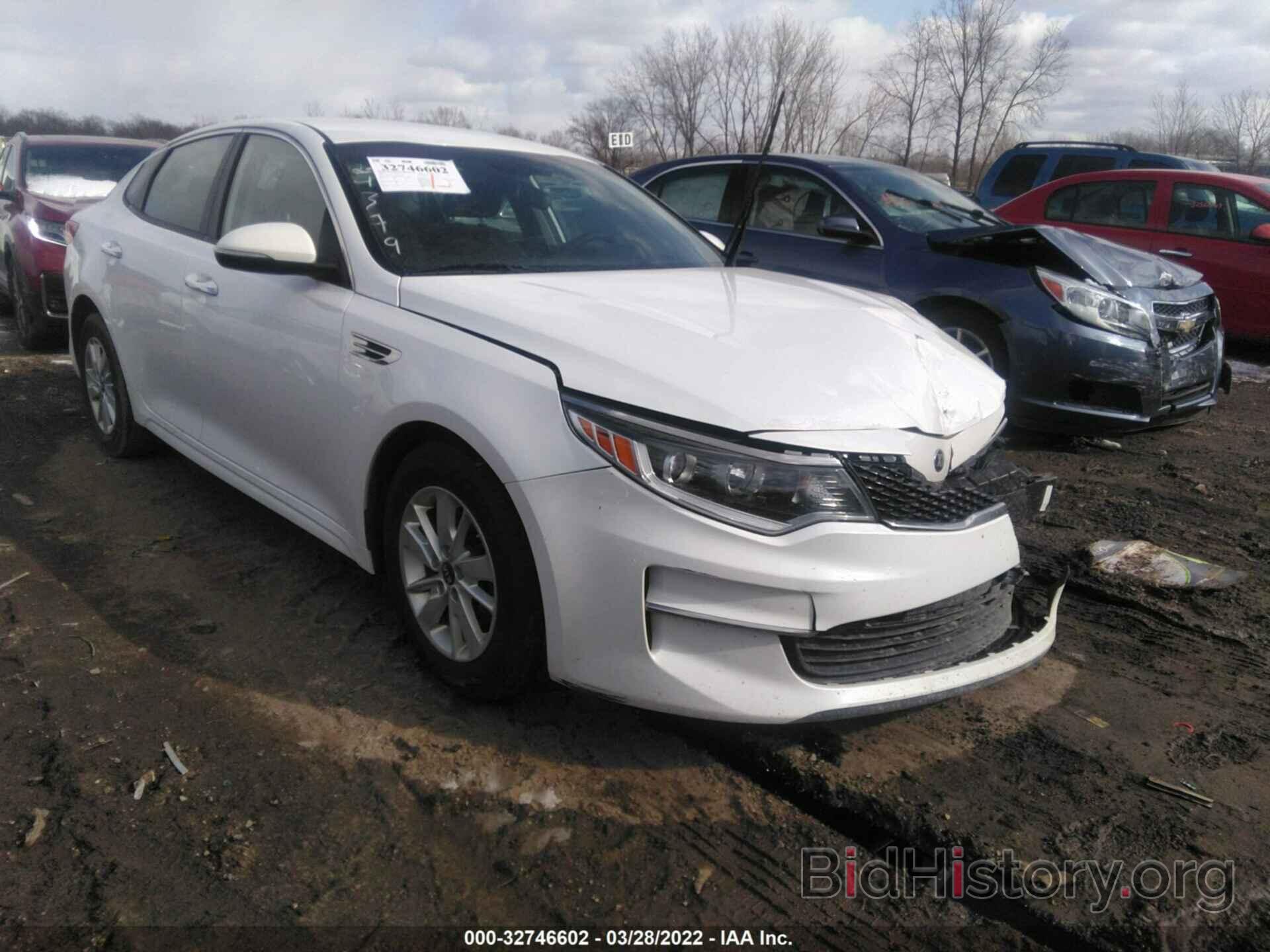 Photo 5XXGT4L33HG145160 - KIA OPTIMA 2017