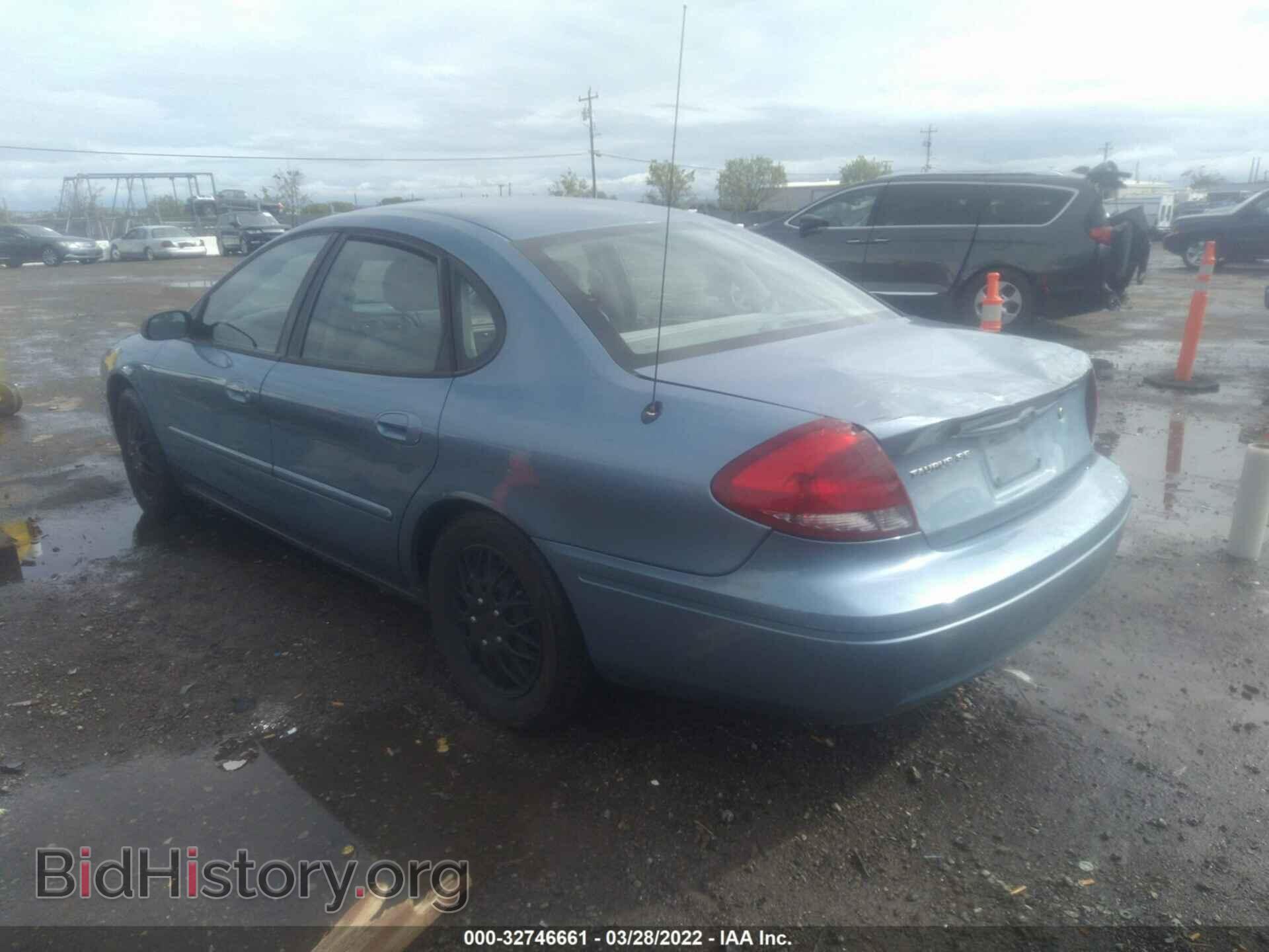 2006 FORD TAURUS - VIN: 1FAFP53U96A141224 - Фото 3