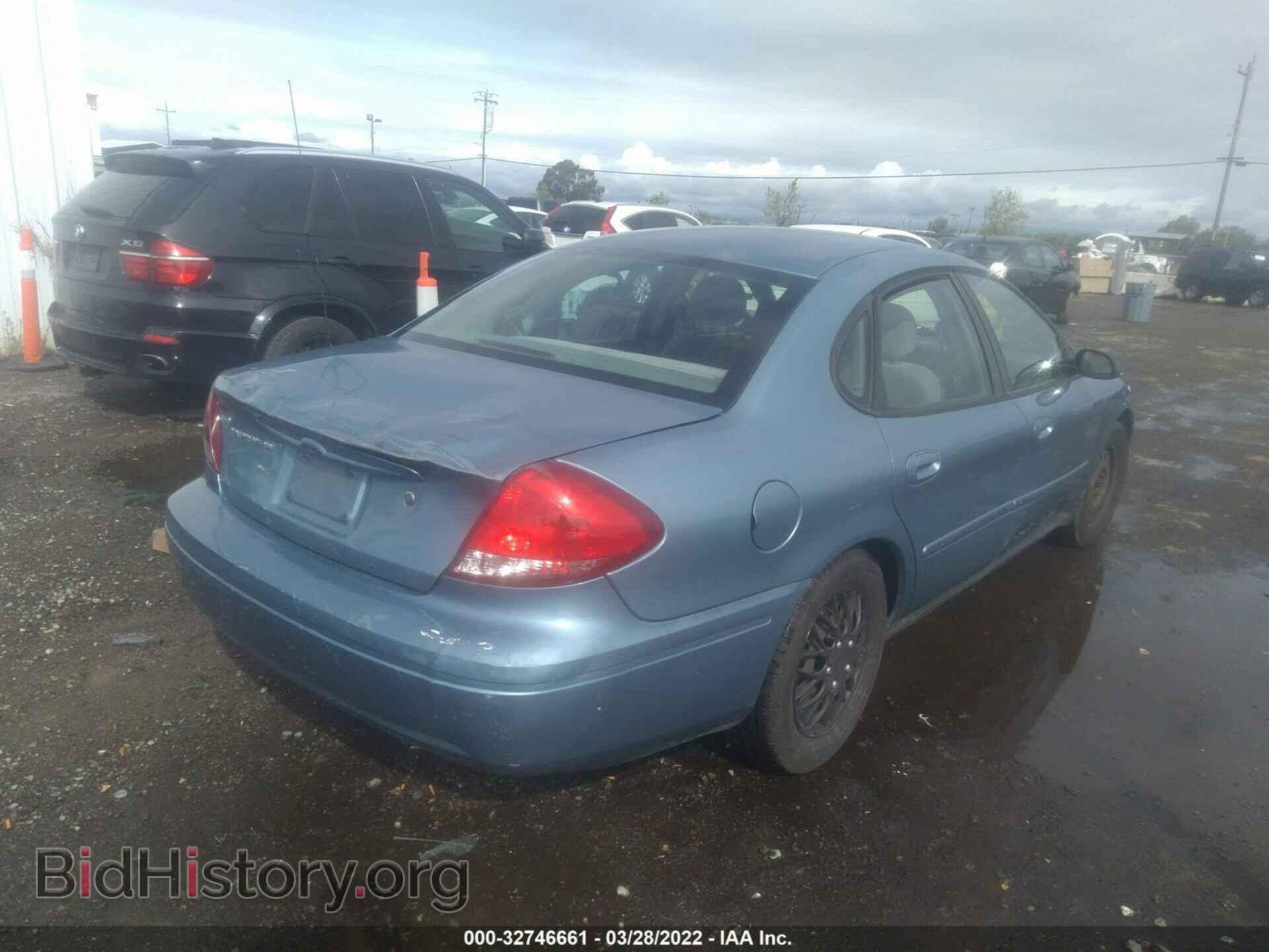2006 FORD TAURUS - VIN: 1FAFP53U96A141224 - Фото 6
