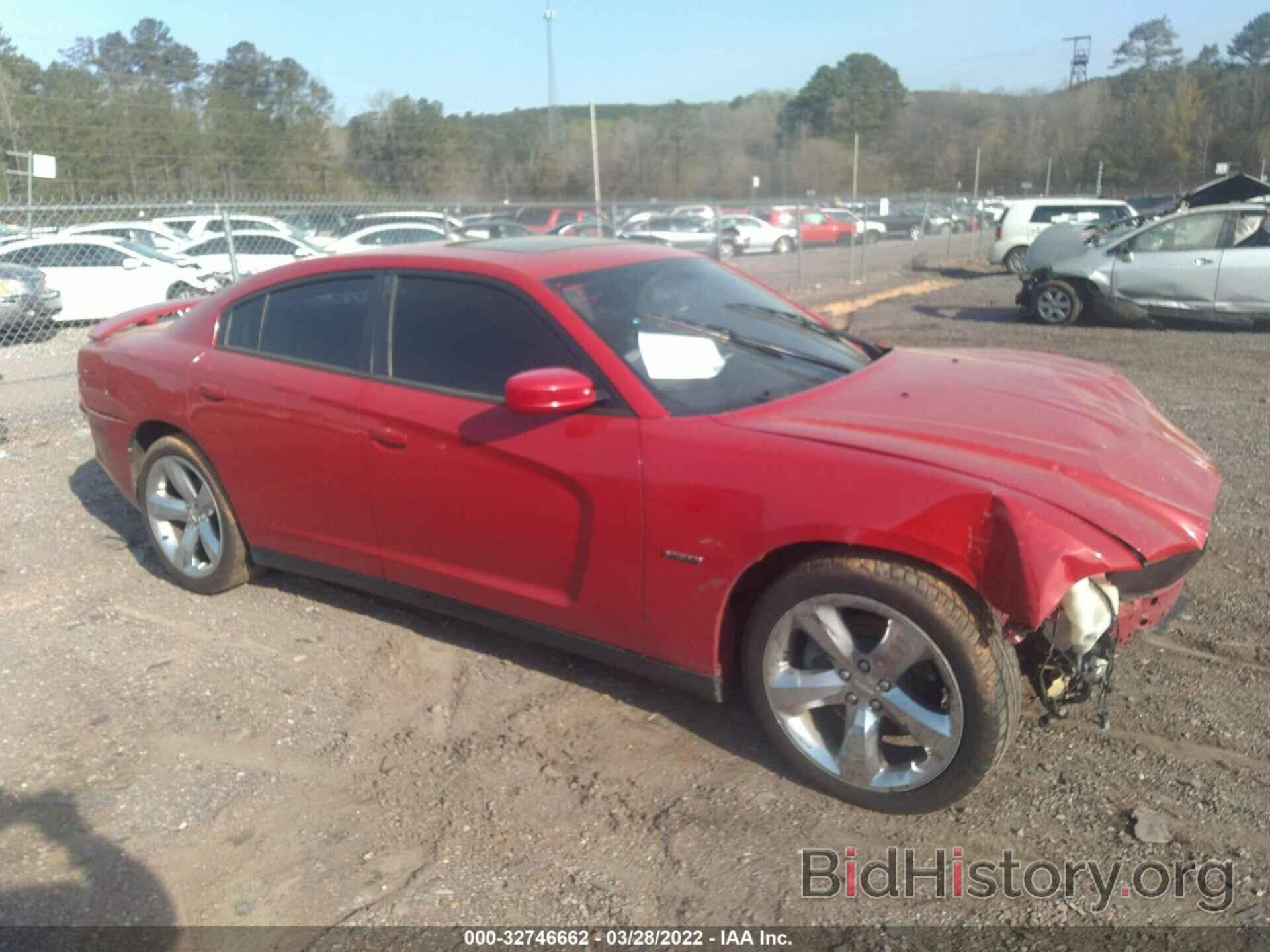 Photo 2C3CDXCT4DH583159 - DODGE CHARGER 2013