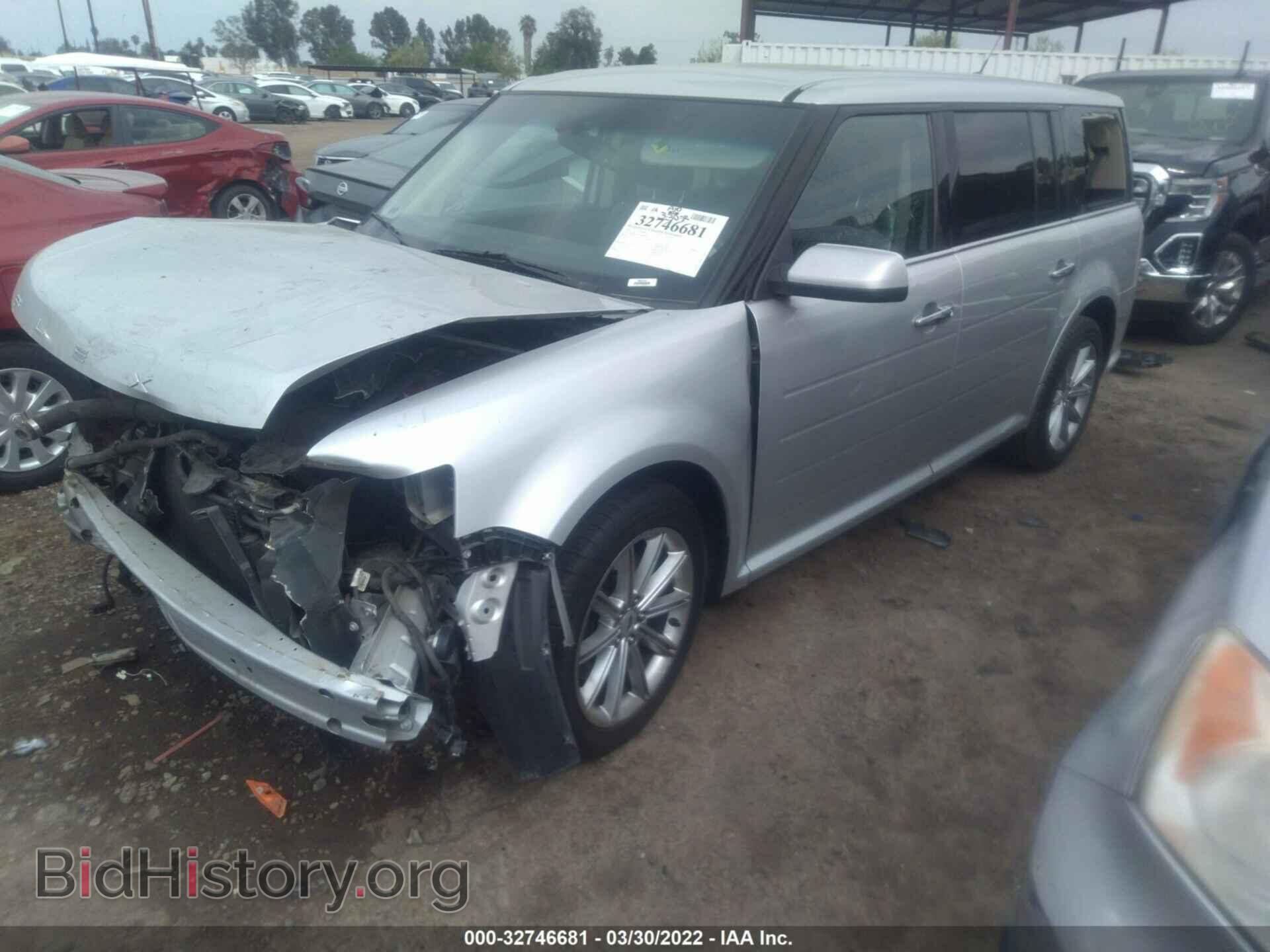 2014 FORD FLEX - VIN: 2FMGK5D83EBD00333 - Фото 2