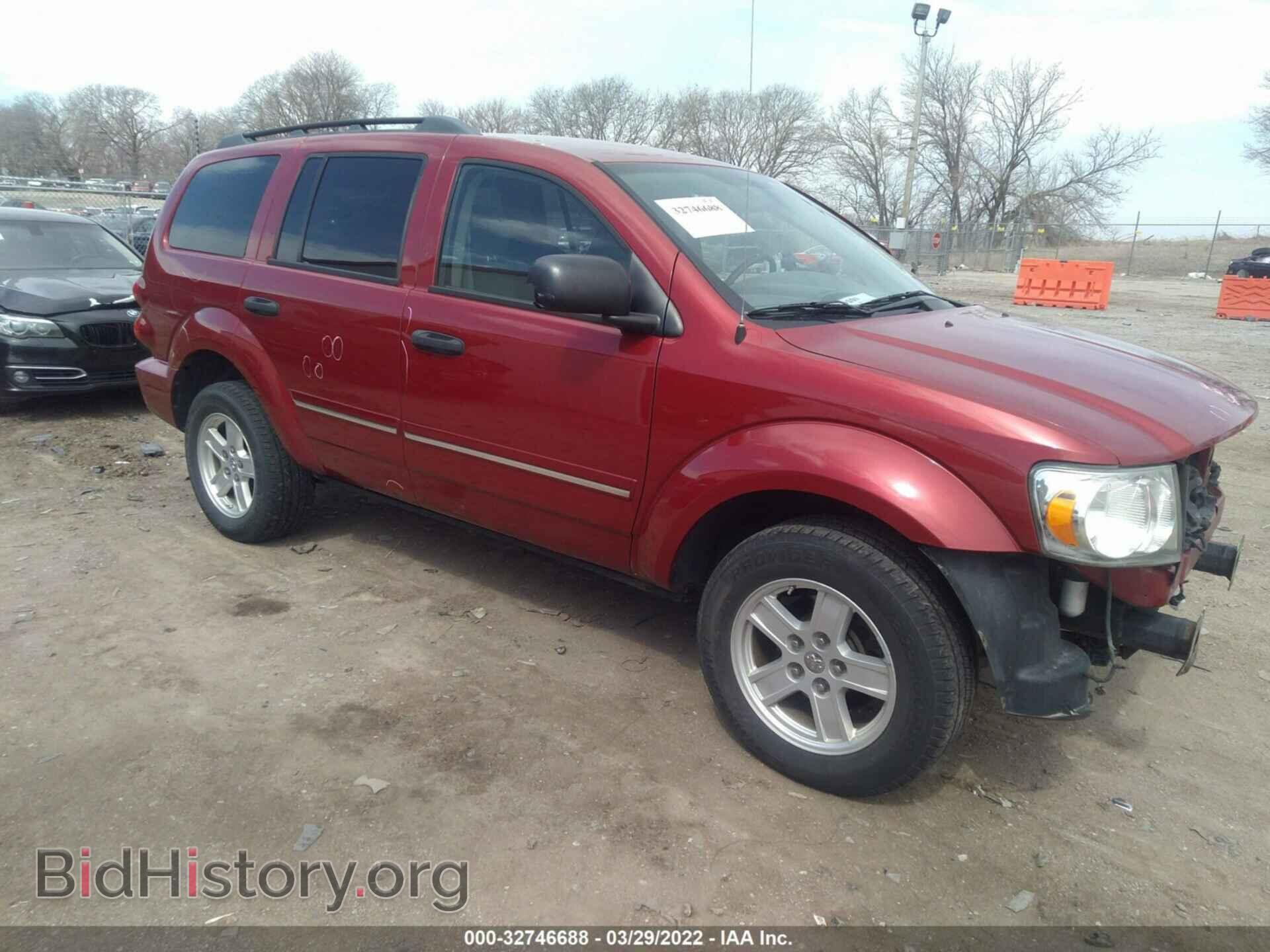 Photo 1D8HB48P19F715239 - DODGE DURANGO 2009