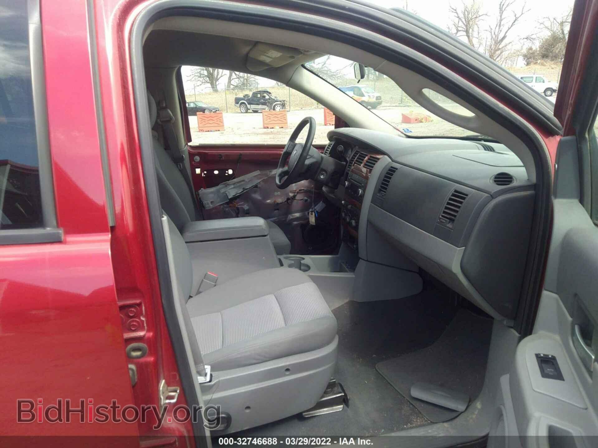 2009 DODGE DURANGO - VIN: 1D8HB48P19F715239 - Фото 5