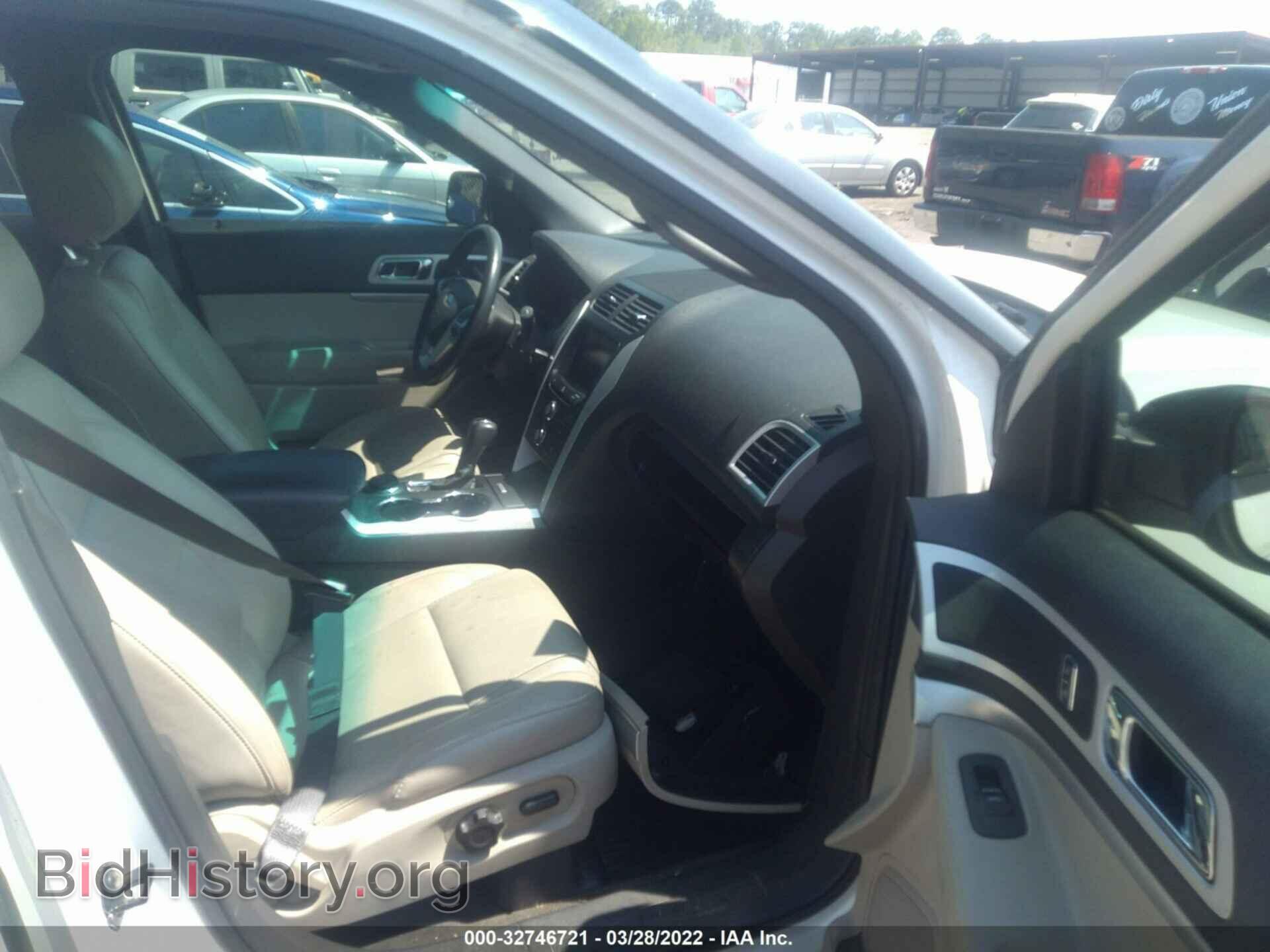 2015 FORD EXPLORER - VIN: 1FM5K8D87FGC34758 - Photo 5