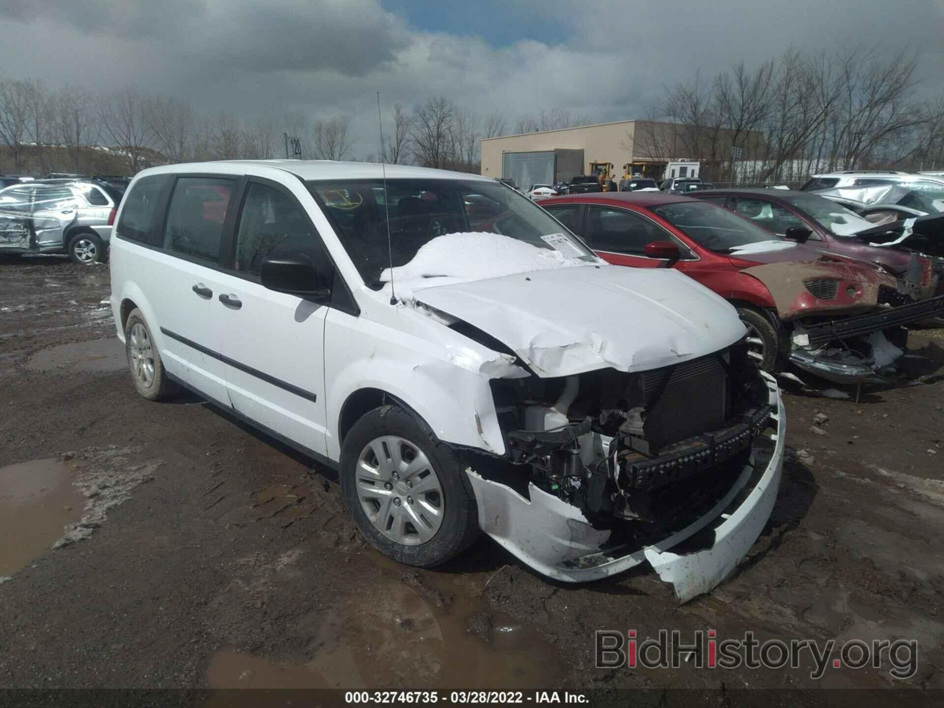 Photo 2C4RDGBG9GR140157 - DODGE GRAND CARAVAN 2016