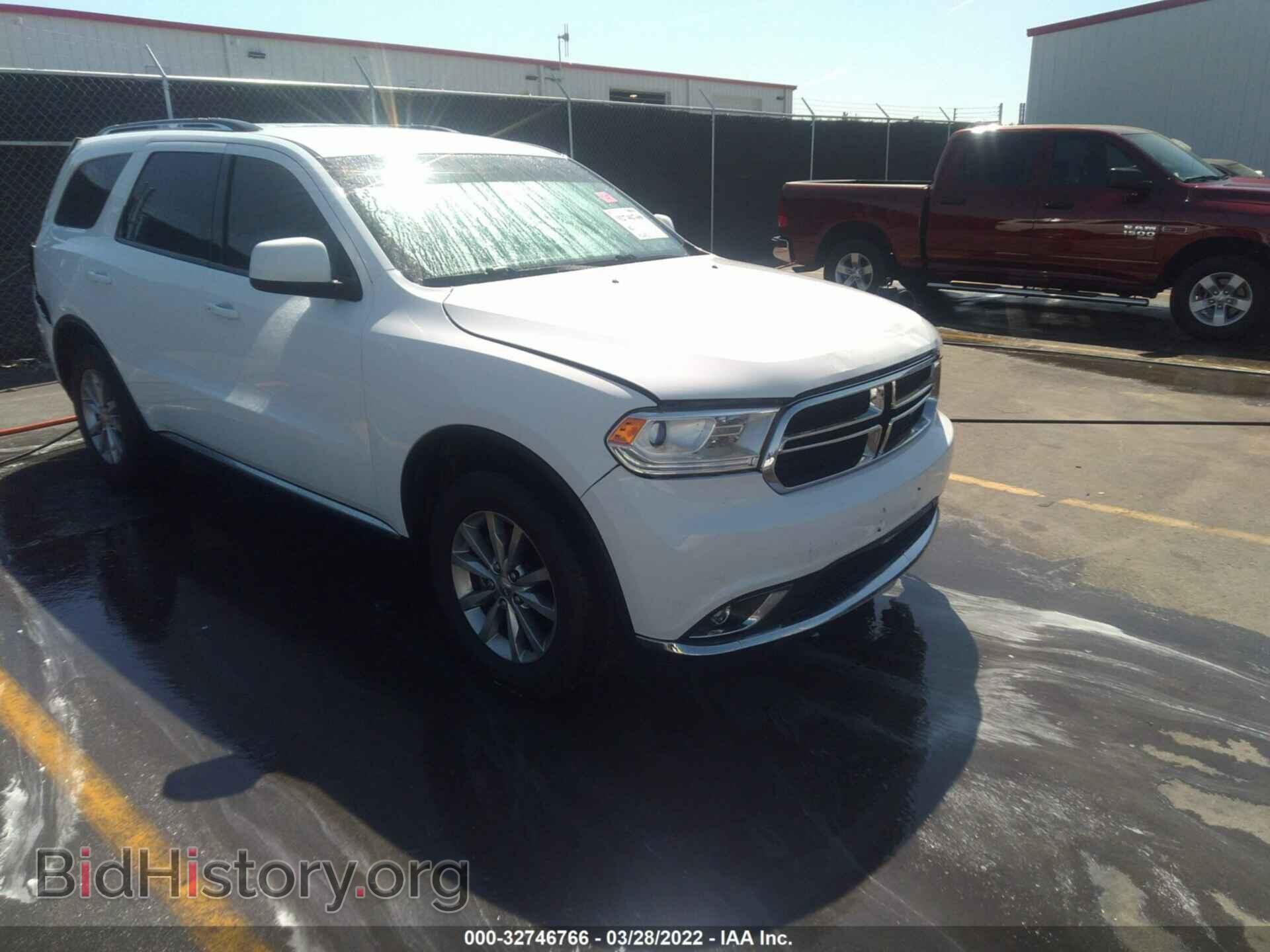 Фотография 1C4RDJAG6GC456087 - DODGE DURANGO 2016