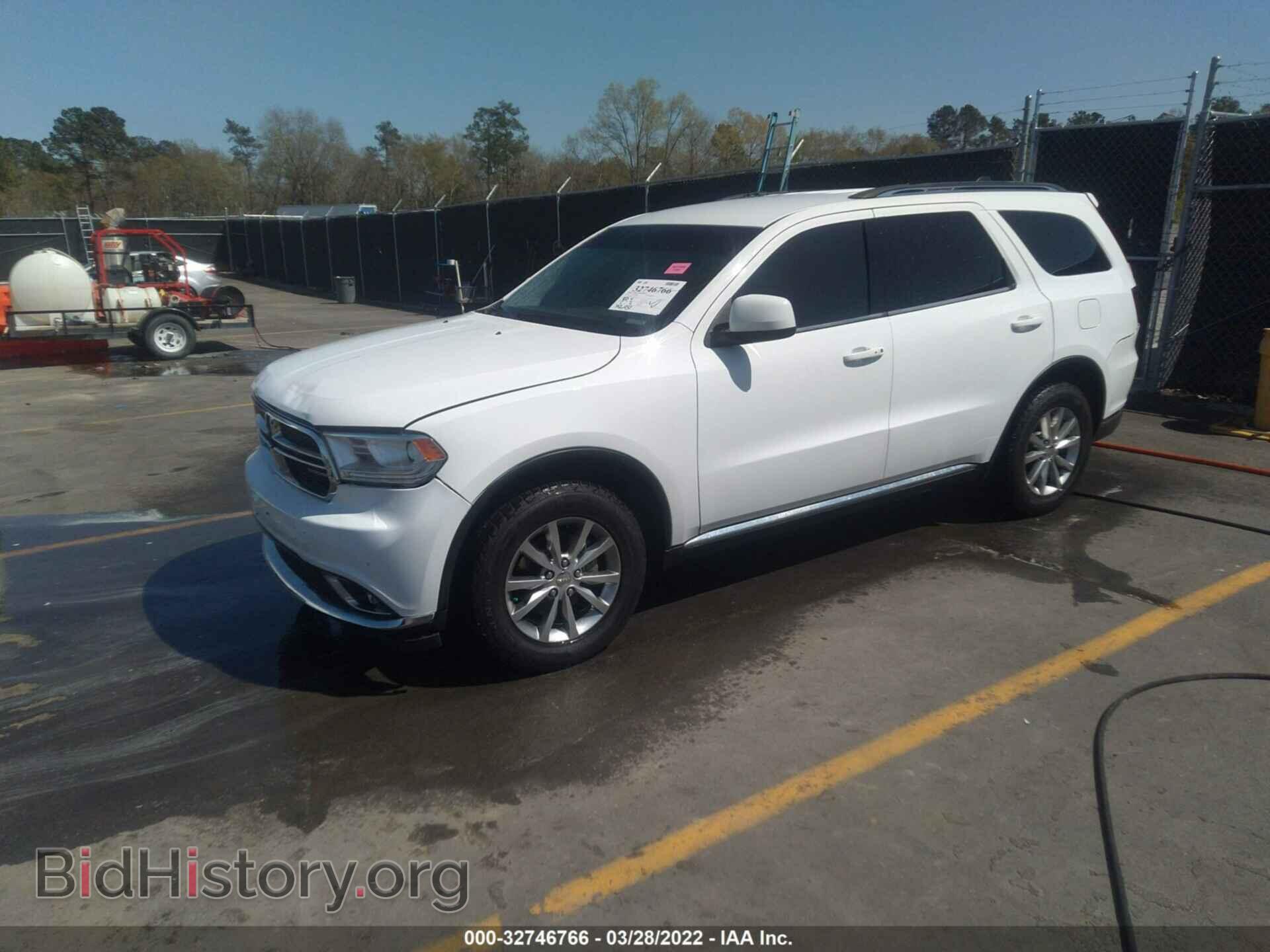 2016 DODGE DURANGO - VIN: 1C4RDJAG6GC456087 - Фото 2