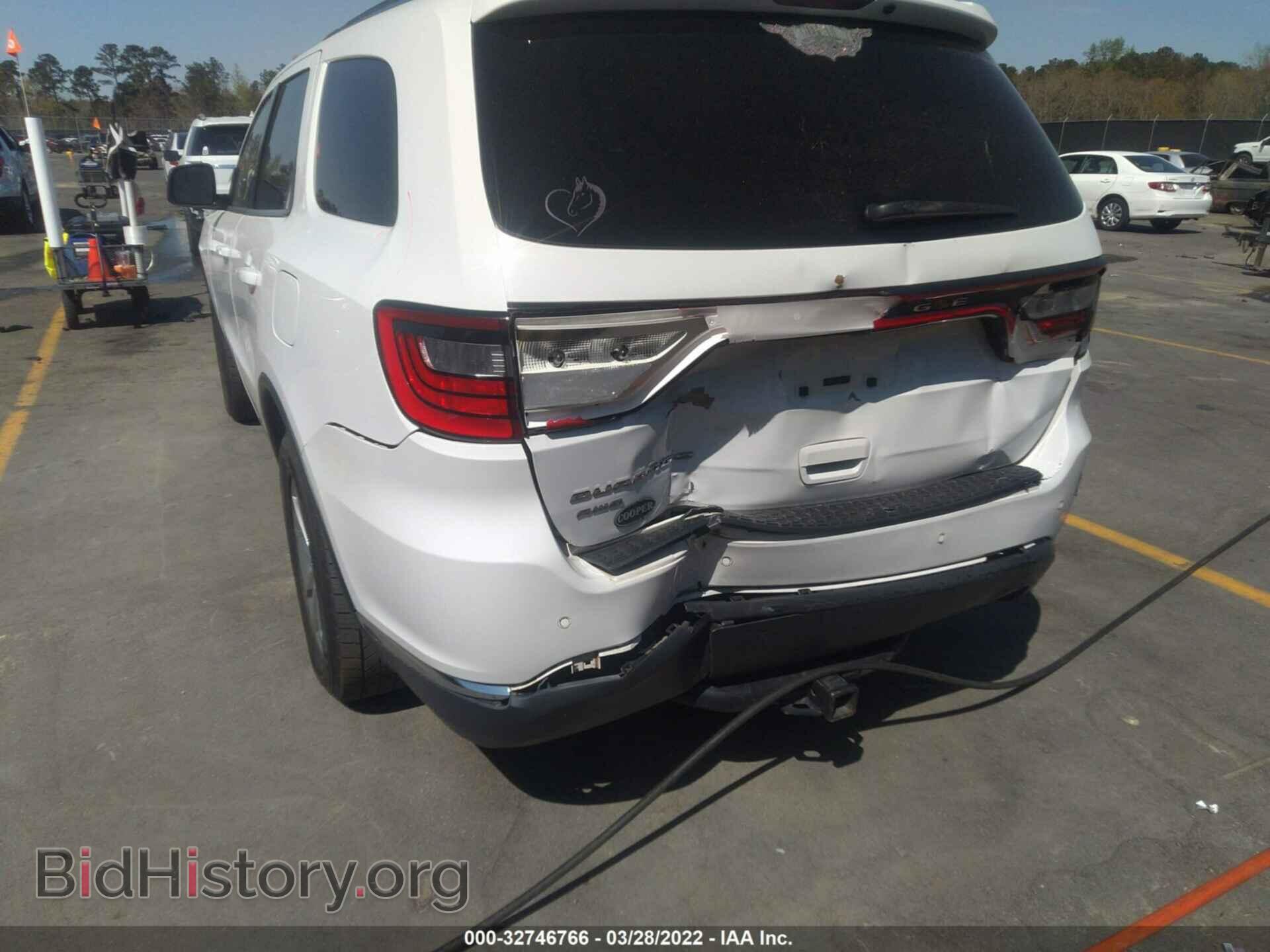 2016 DODGE DURANGO - VIN: 1C4RDJAG6GC456087 - Фото 6
