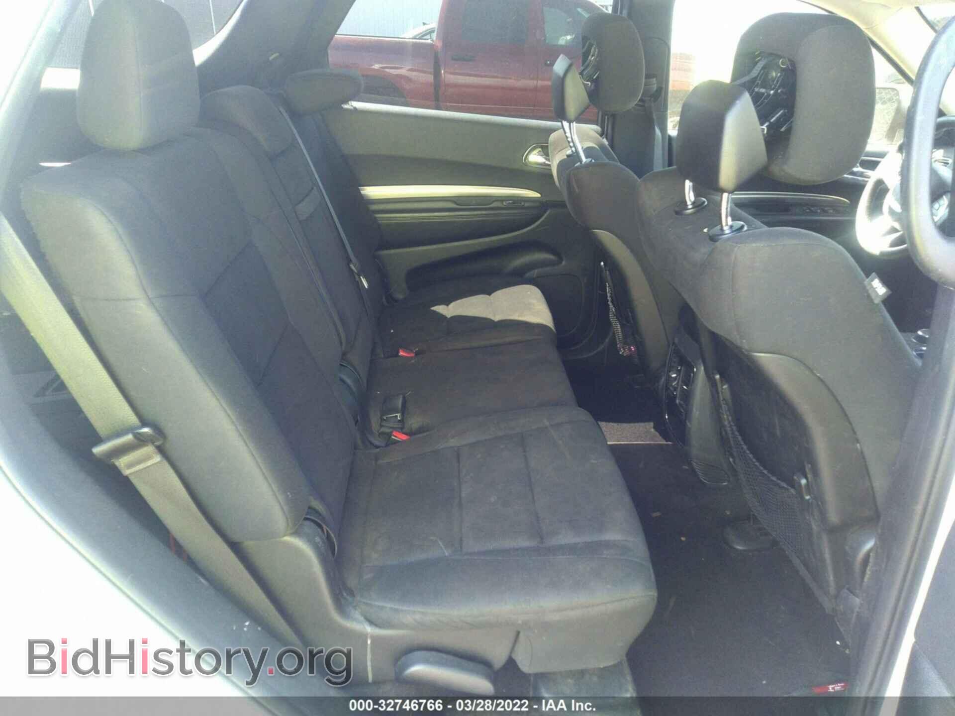 2016 DODGE DURANGO - VIN: 1C4RDJAG6GC456087 - Фото 8