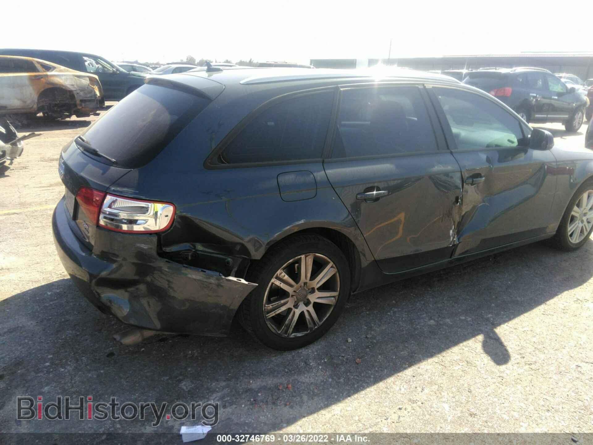 2010 AUDI A4 - VIN: WAUSFAFL3AA010397 - Фото 4