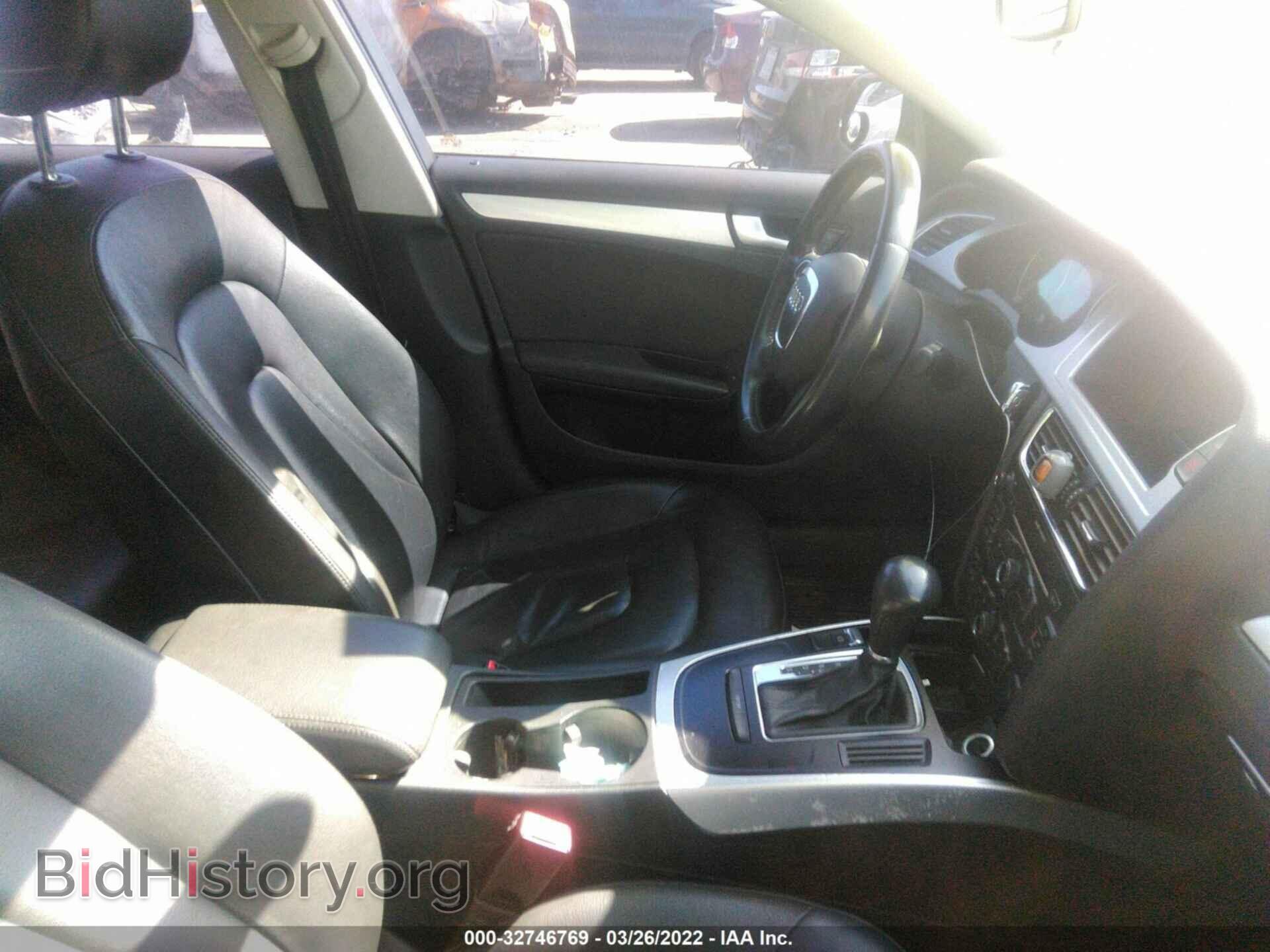 2010 AUDI A4 - VIN: WAUSFAFL3AA010397 - Фото 5