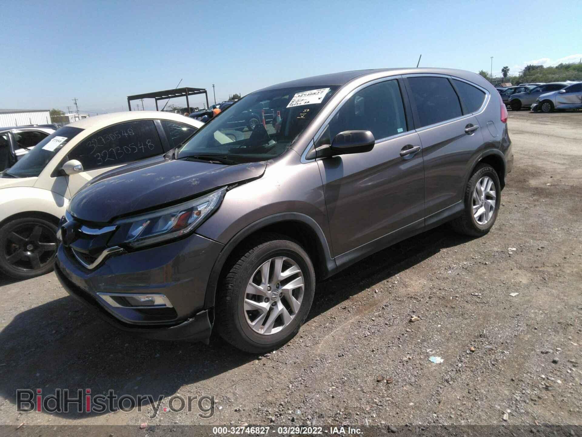 2016 HONDA CR-V - VIN: 3CZRM3H55GG706300 - Фото 2