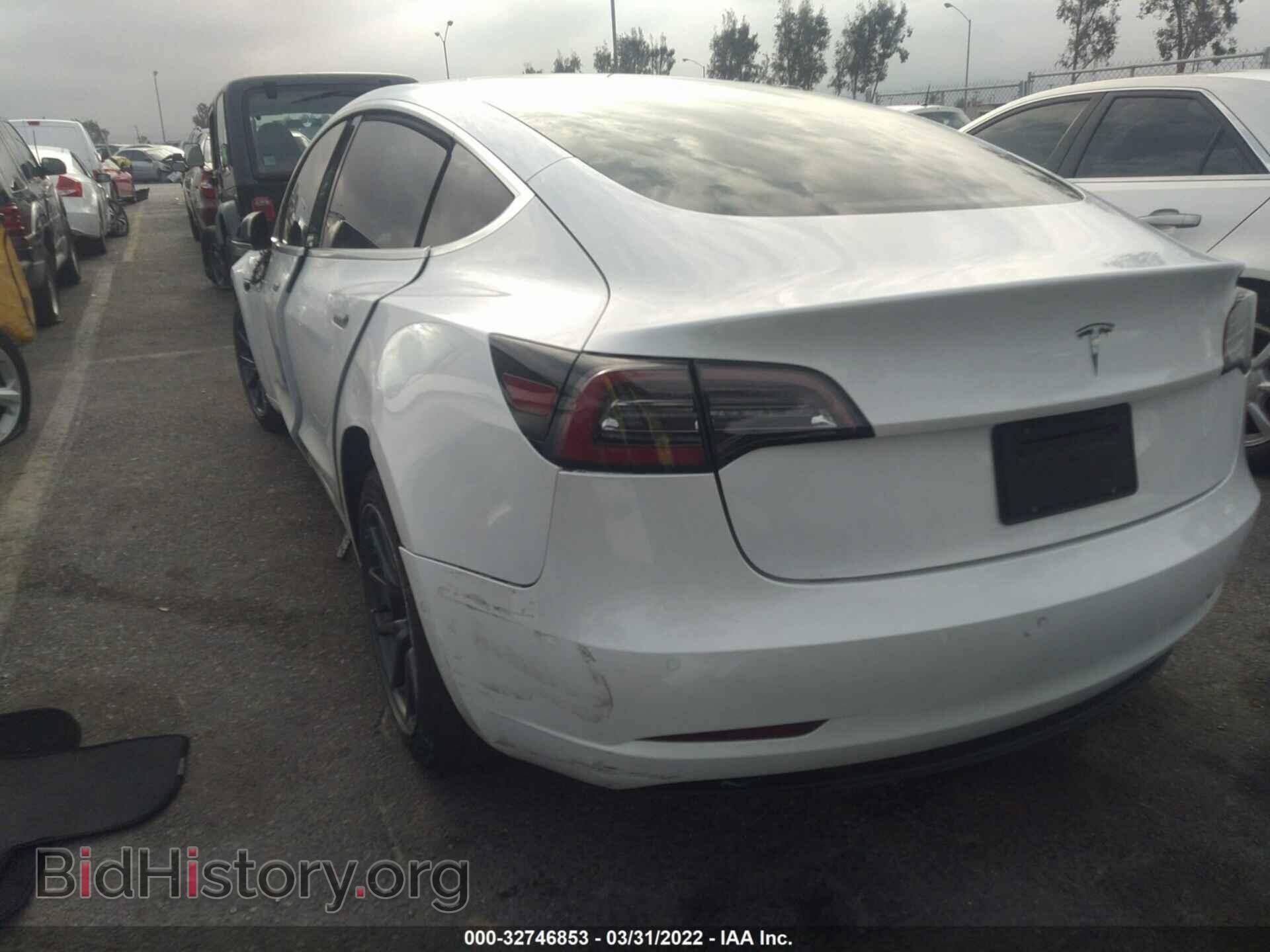 2020 TESLA MODEL 3 - VIN: 5YJ3E1EA4LF807469 - Фото 3