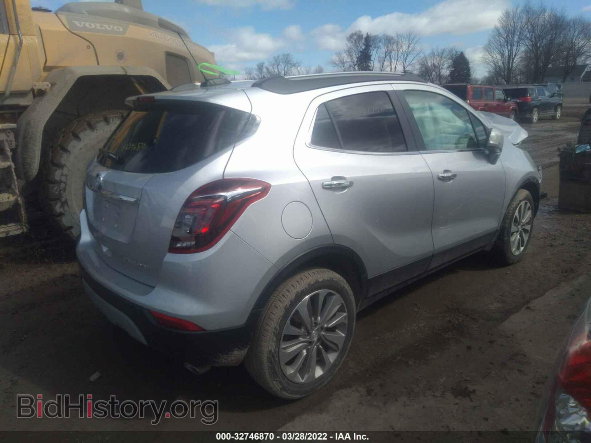 2019 BUICK ENCORE - VIN: KL4CJASB0KB776614 - Фото 4