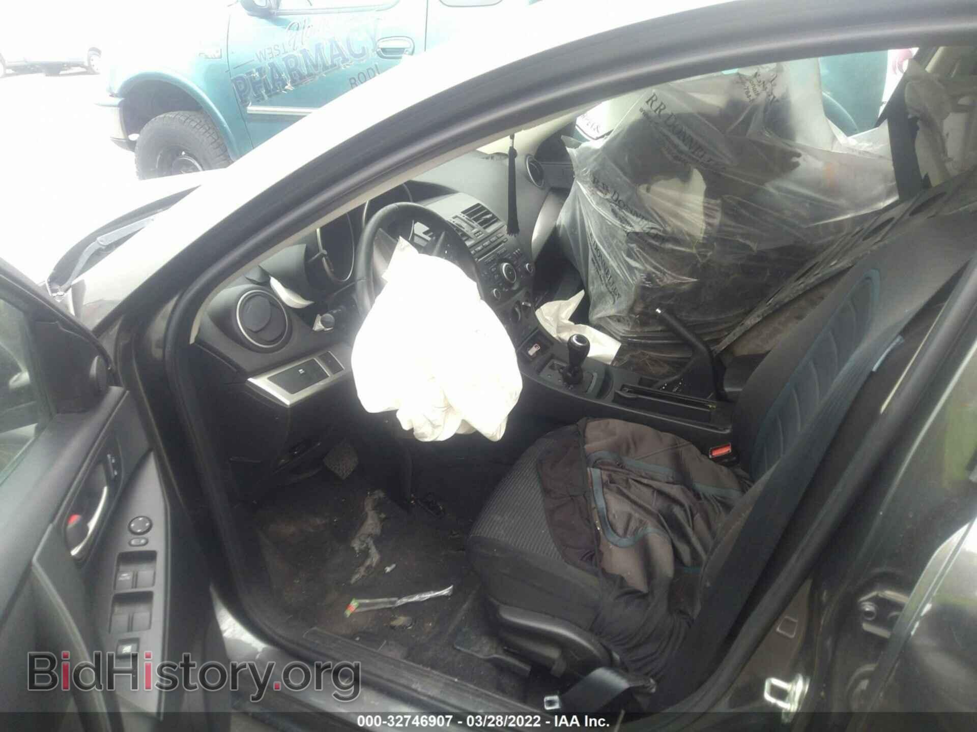 2012 MAZDA MAZDA3 - VIN: JM1BL1L72C1656925 - Фото 5