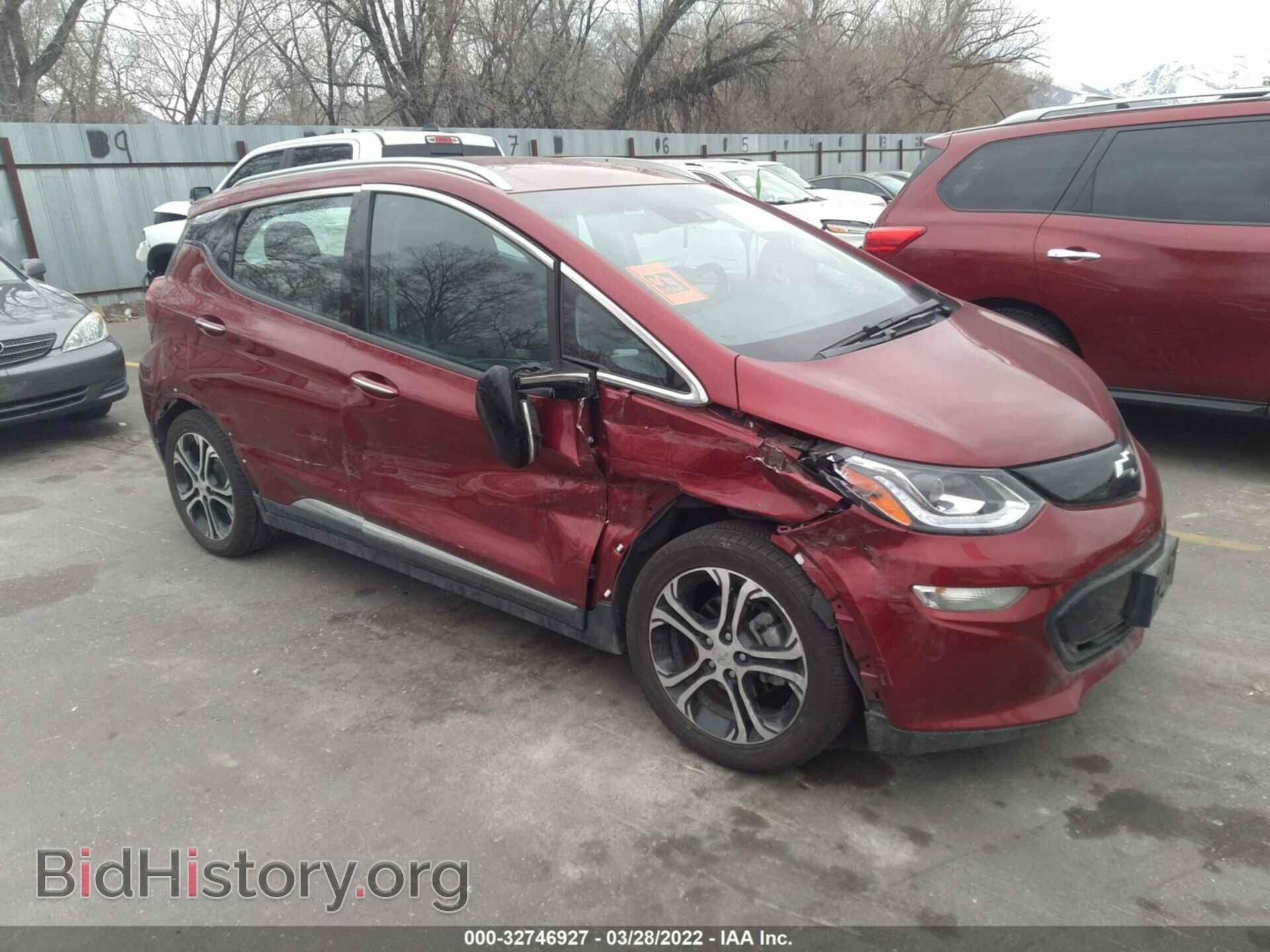 Фотография 1G1FX6S05H4149412 - CHEVROLET BOLT EV 2017