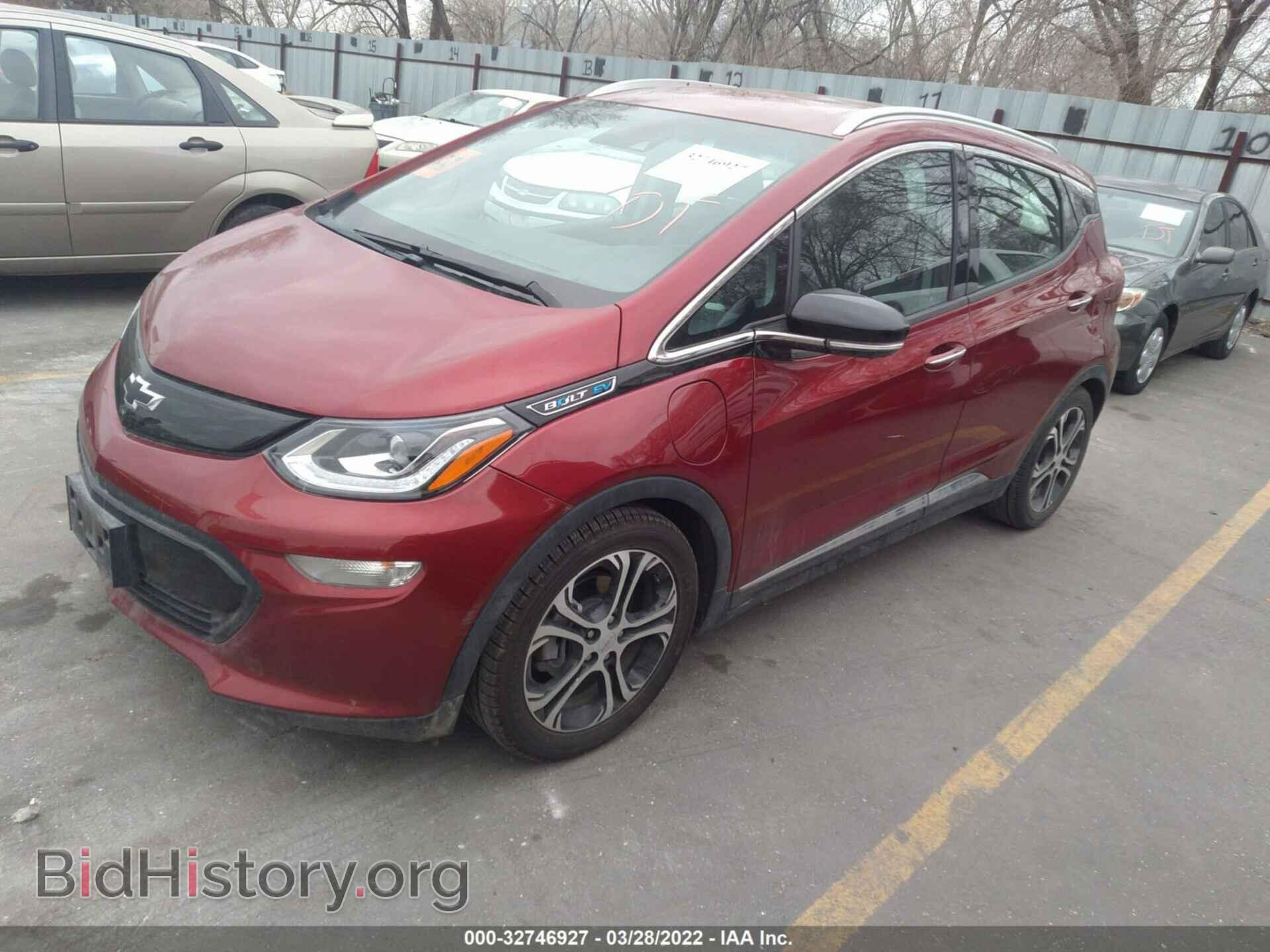 2017 CHEVROLET BOLT EV - VIN: 1G1FX6S05H4149412 - Фото 2