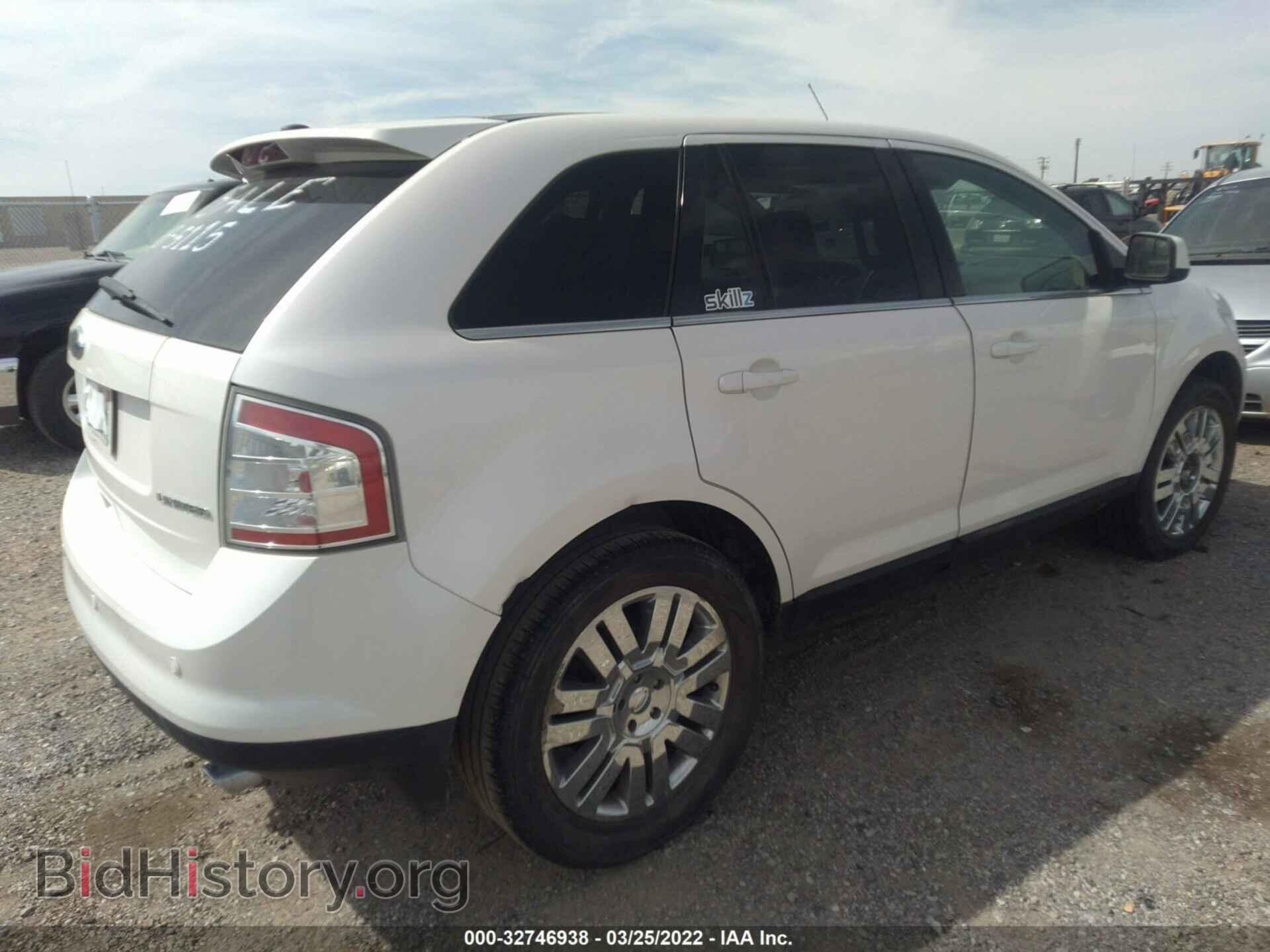 2009 FORD EDGE - VIN: 2FMDK39C99BA59761 - Фото 4