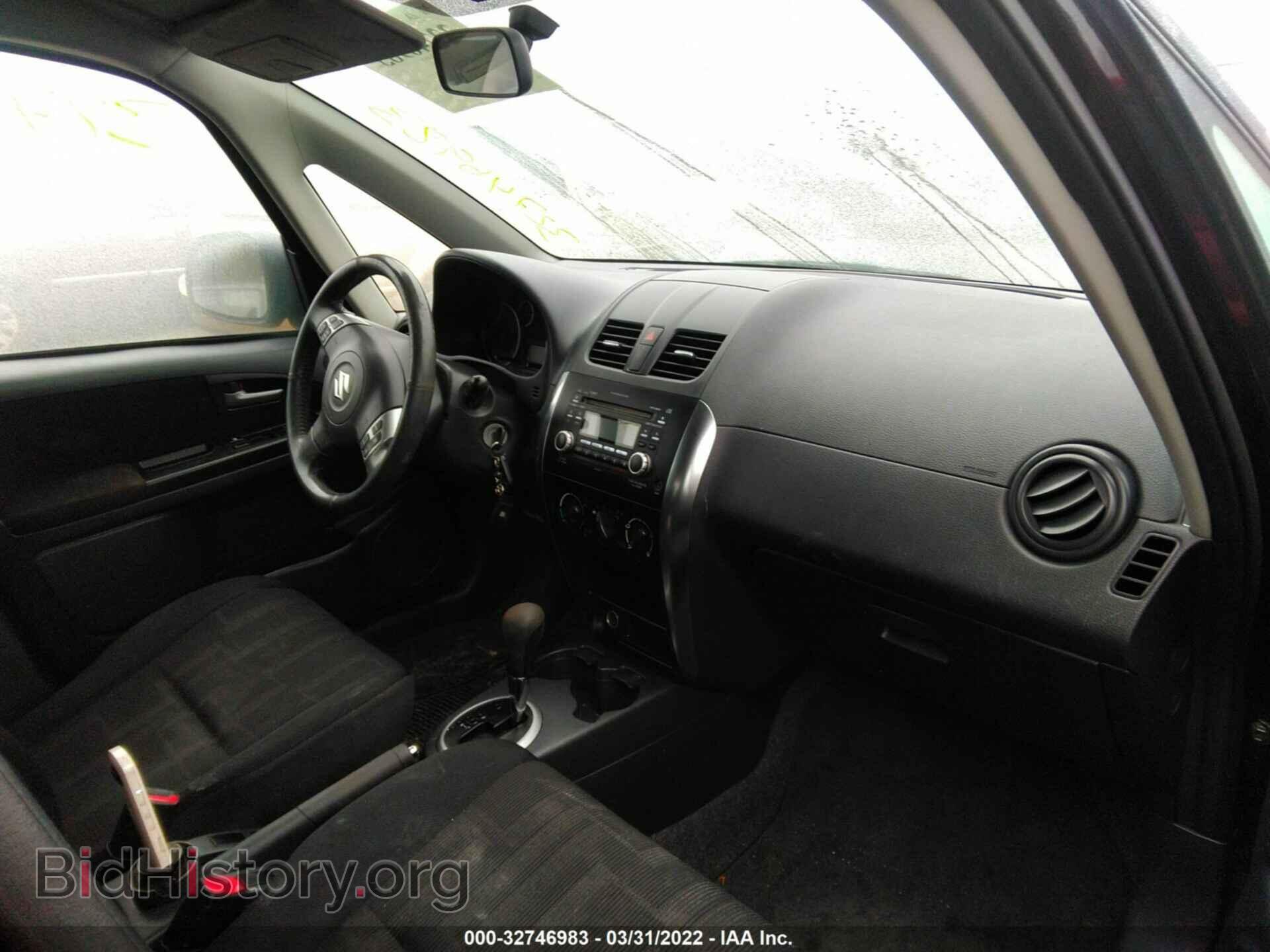 2012 SUZUKI SX4 - VIN: JS2YC5A34C6302026 - Фото 5