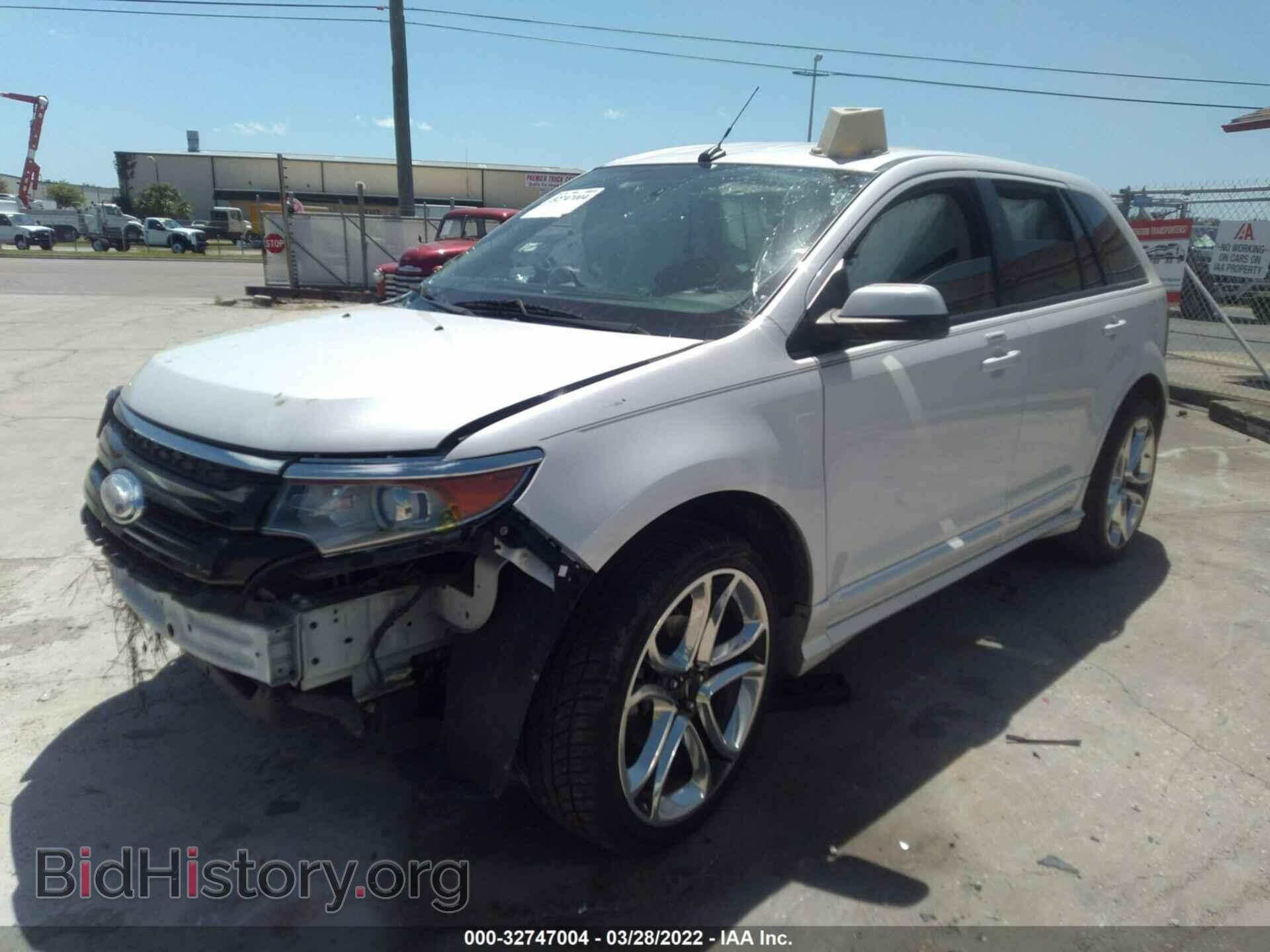 2013 FORD EDGE - VIN: 2FMDK3AK9DBA69038 - Фото 2