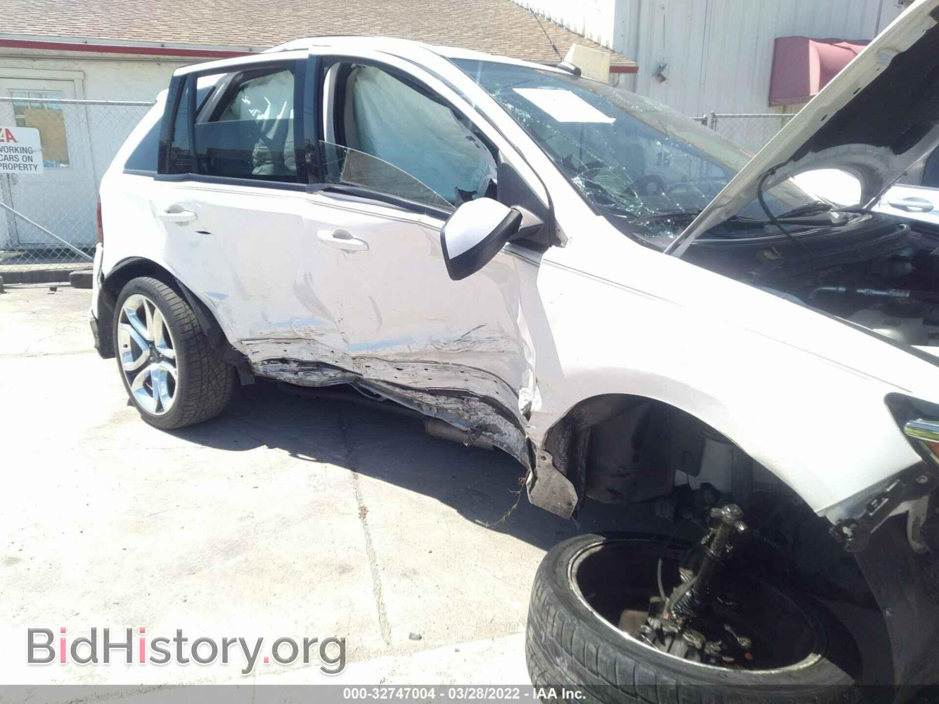 2013 FORD EDGE - VIN: 2FMDK3AK9DBA69038 - Фото 6