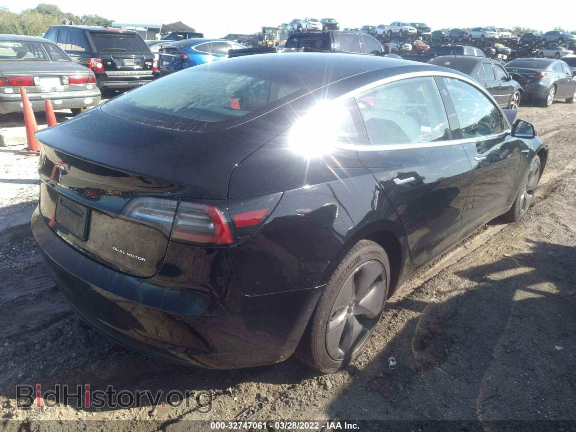 2020 TESLA MODEL 3 - VIN: 5YJ3E1EB6LF742116 - Фото 4