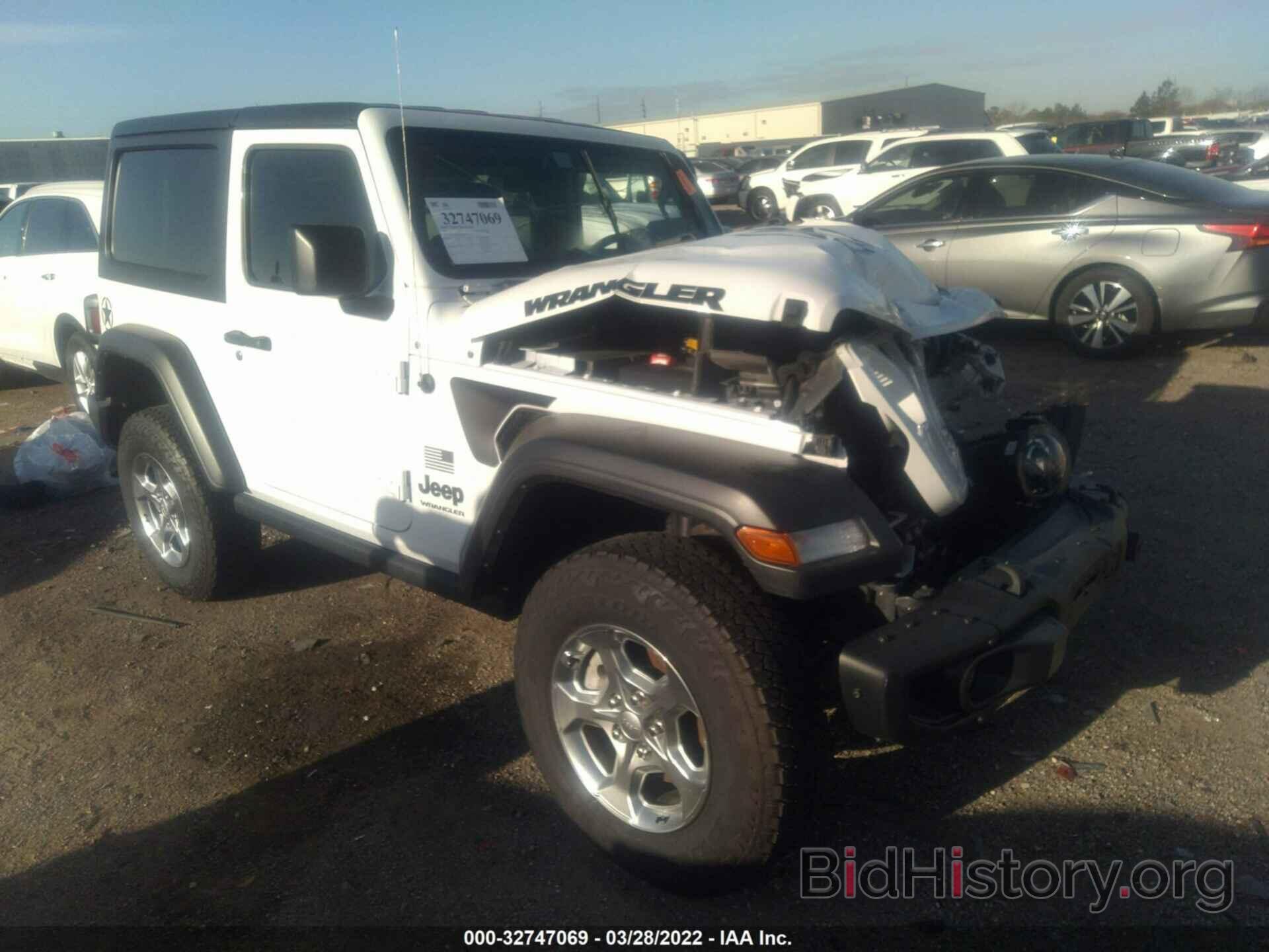 Photo 1C4GJXAN5MW664408 - JEEP WRANGLER 2021