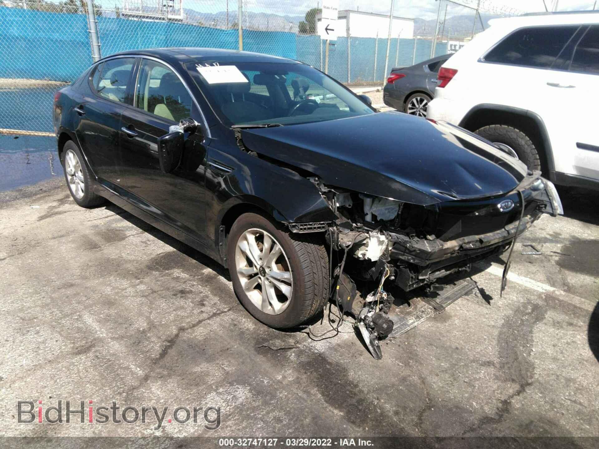 Фотография KNAGN4A72B5087406 - KIA OPTIMA 2011